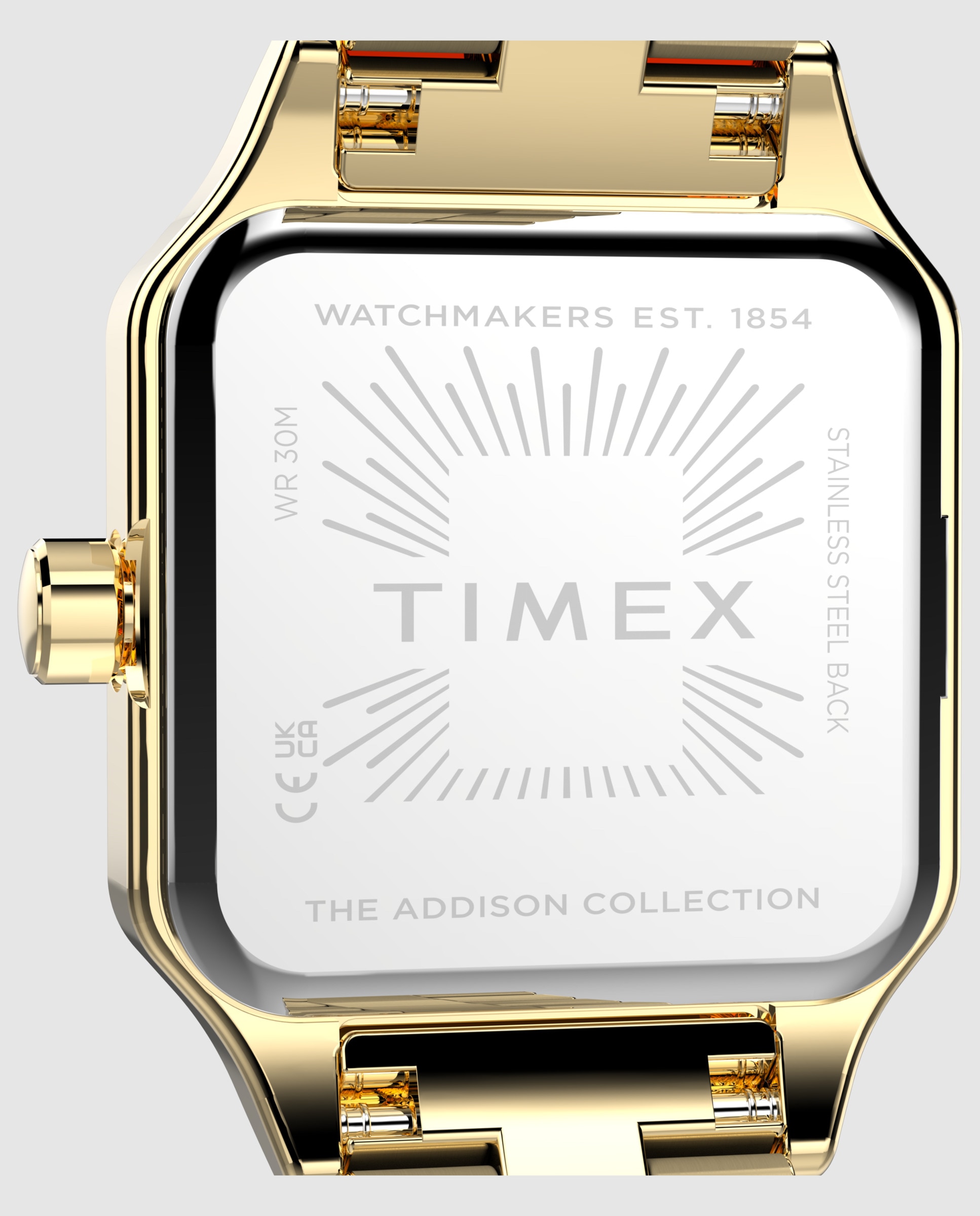 Reloj de mujer trend tw2y90500 de acero y correa dorada - Timex - Plata Plata-4