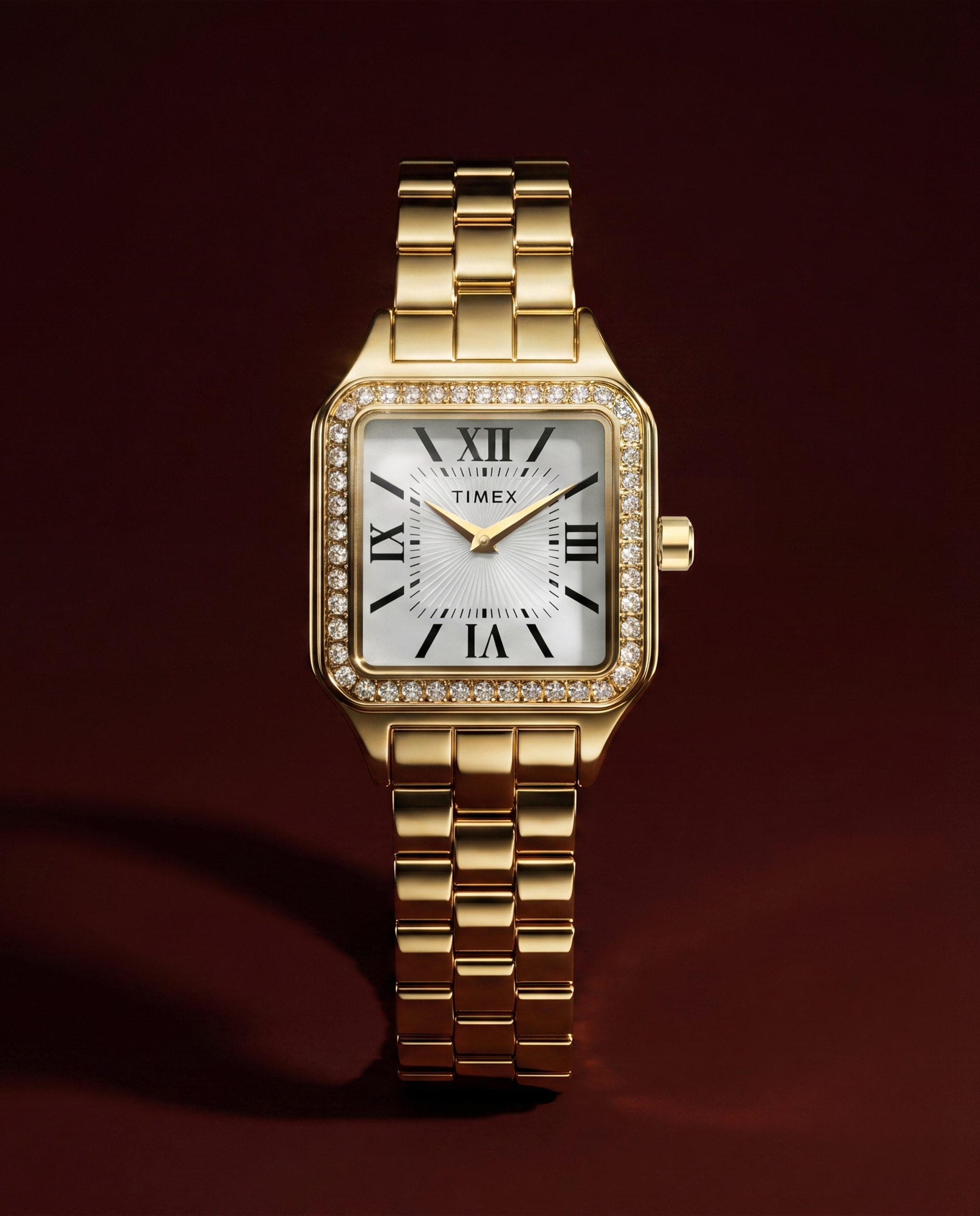 Reloj de mujer trend tw2y90500 de acero y correa dorada - Timex - Plata Plata-5