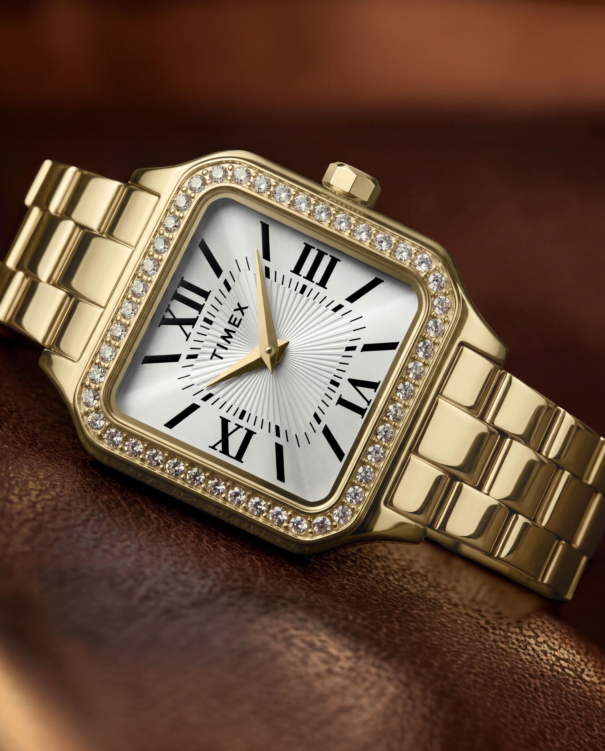 Reloj de mujer trend tw2y90500 de acero y correa dorada - Timex - Plata Plata-6