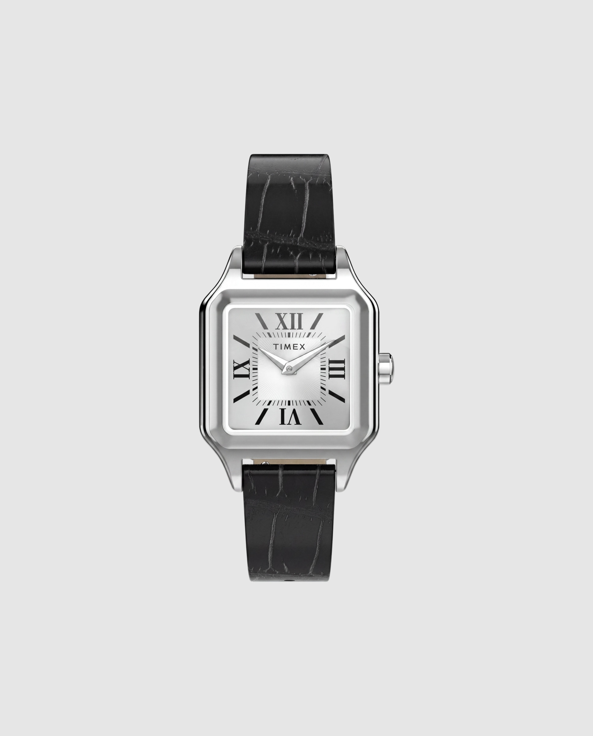 Imagen 0 de Reloj de mujer trend tw2y90600 de piel y correa negra Negro