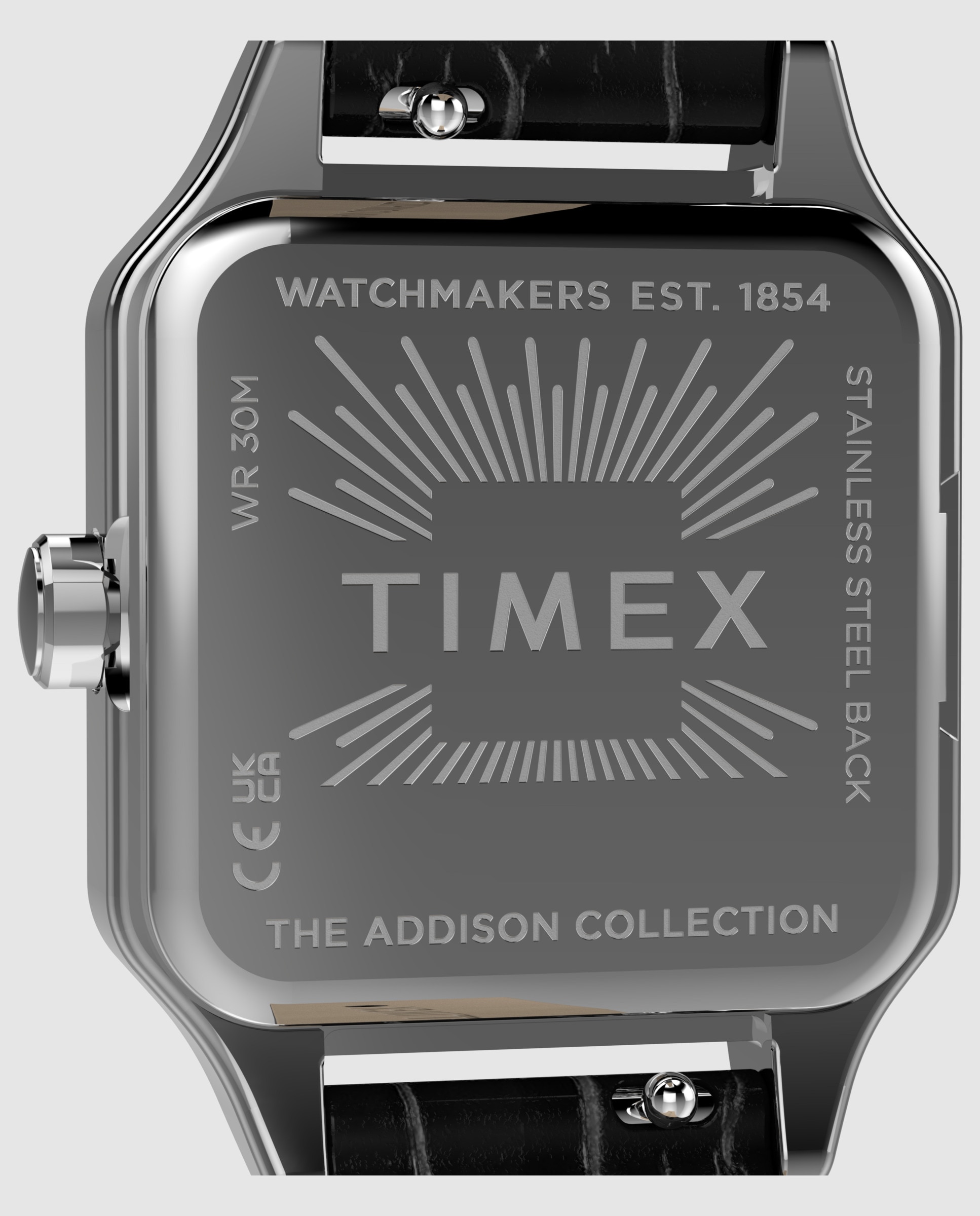 Reloj de mujer trend tw2y90600 de piel y correa negra - Timex - Negro Negro-3