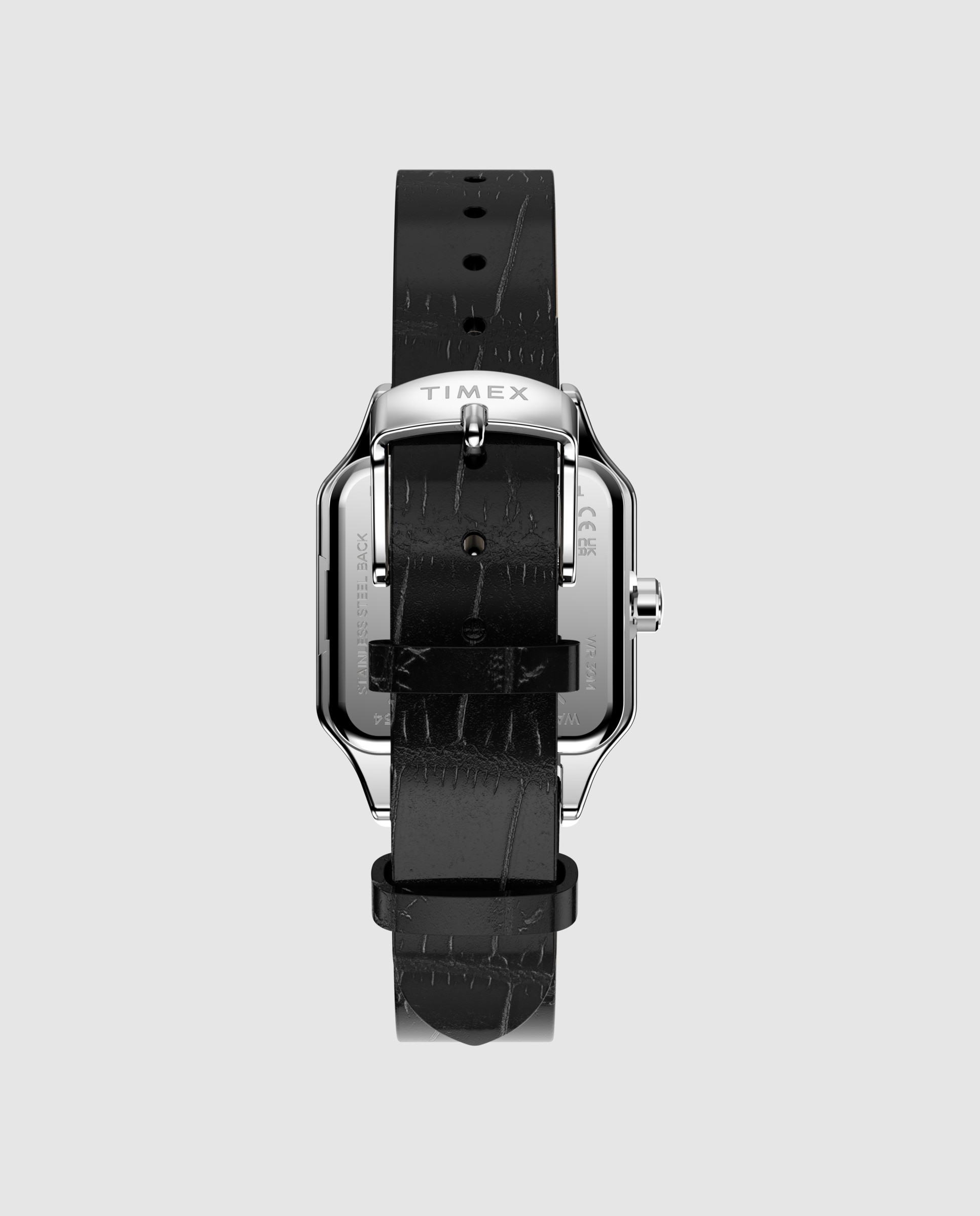 Reloj de mujer trend tw2y90600 de piel y correa negra - Timex - Negro Negro-4
