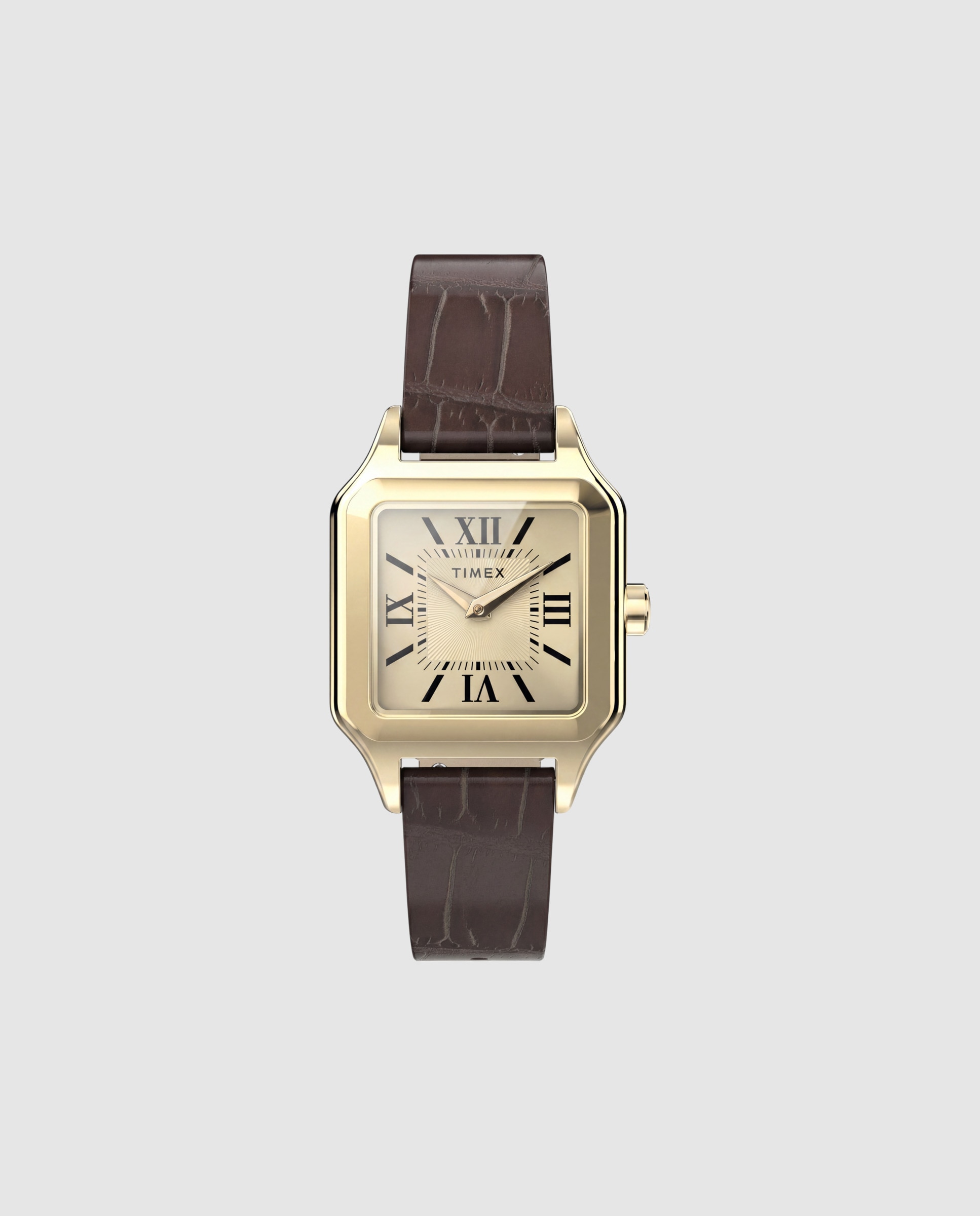Imagen 0 de Reloj de mujer trend tw2y90700 de piel y correa marrón Marrón