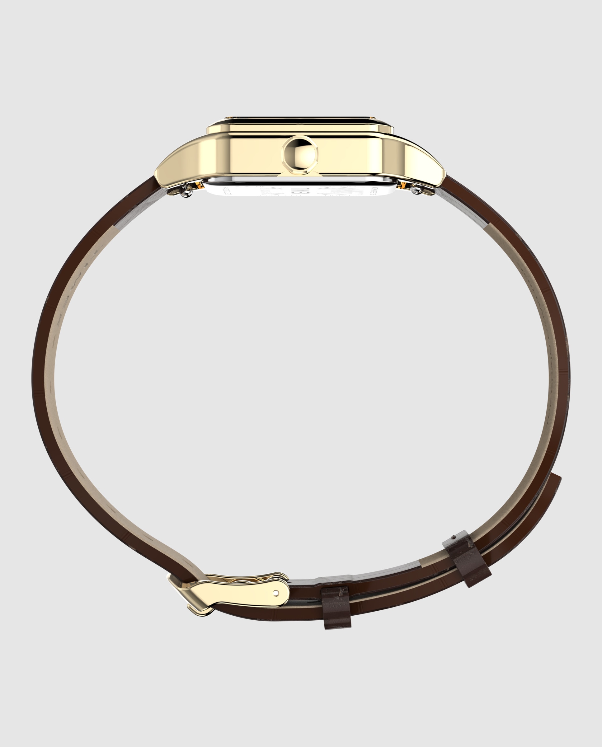 Reloj de mujer trend tw2y90700 de piel y correa - Timex - Marrón Marrón-2