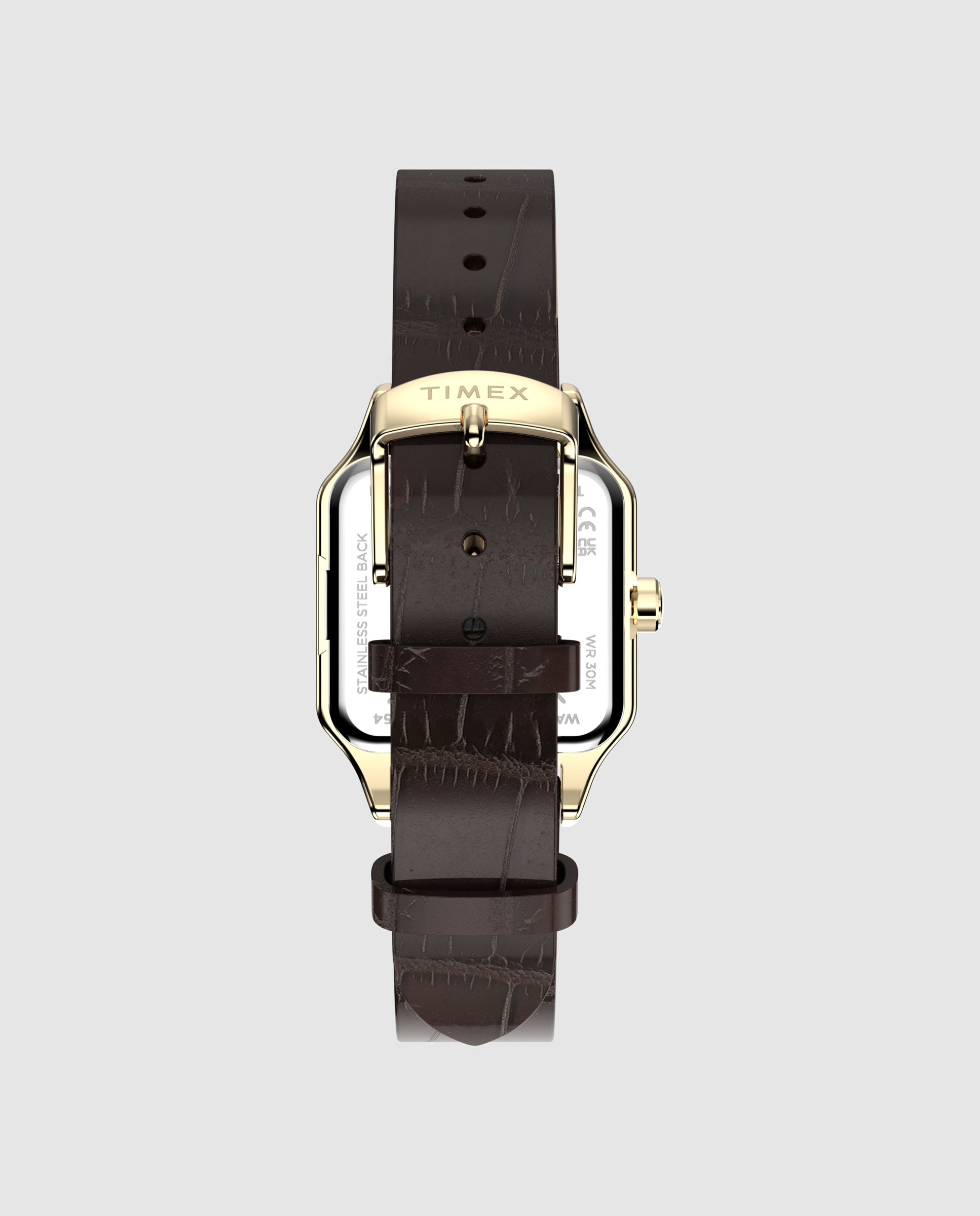 Reloj de mujer trend tw2y90700 de piel y correa - Timex - Marrón Marrón-5
