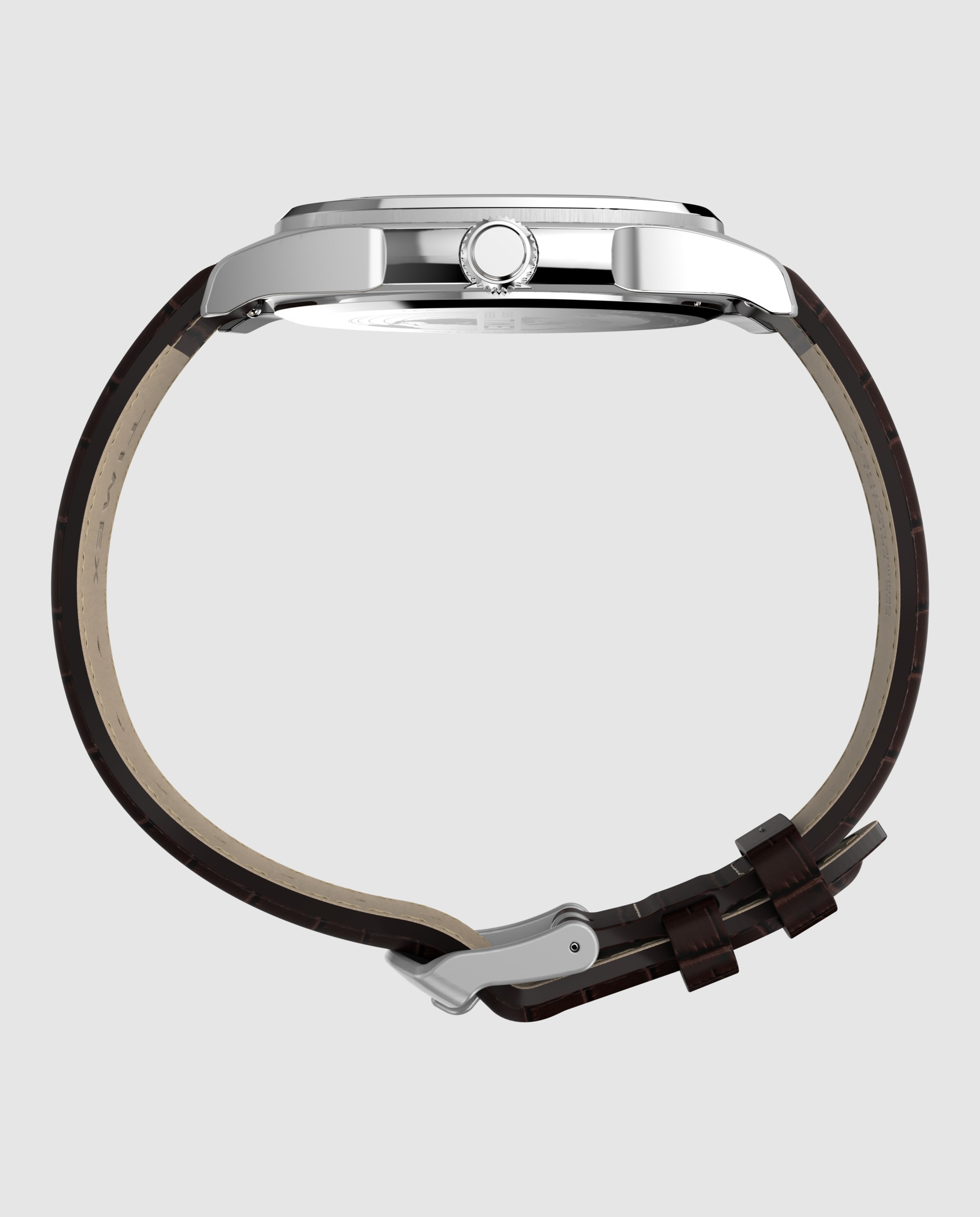 Reloj de hombre marquee tw2y91600 de piel - Timex - Marrón Marrón-2