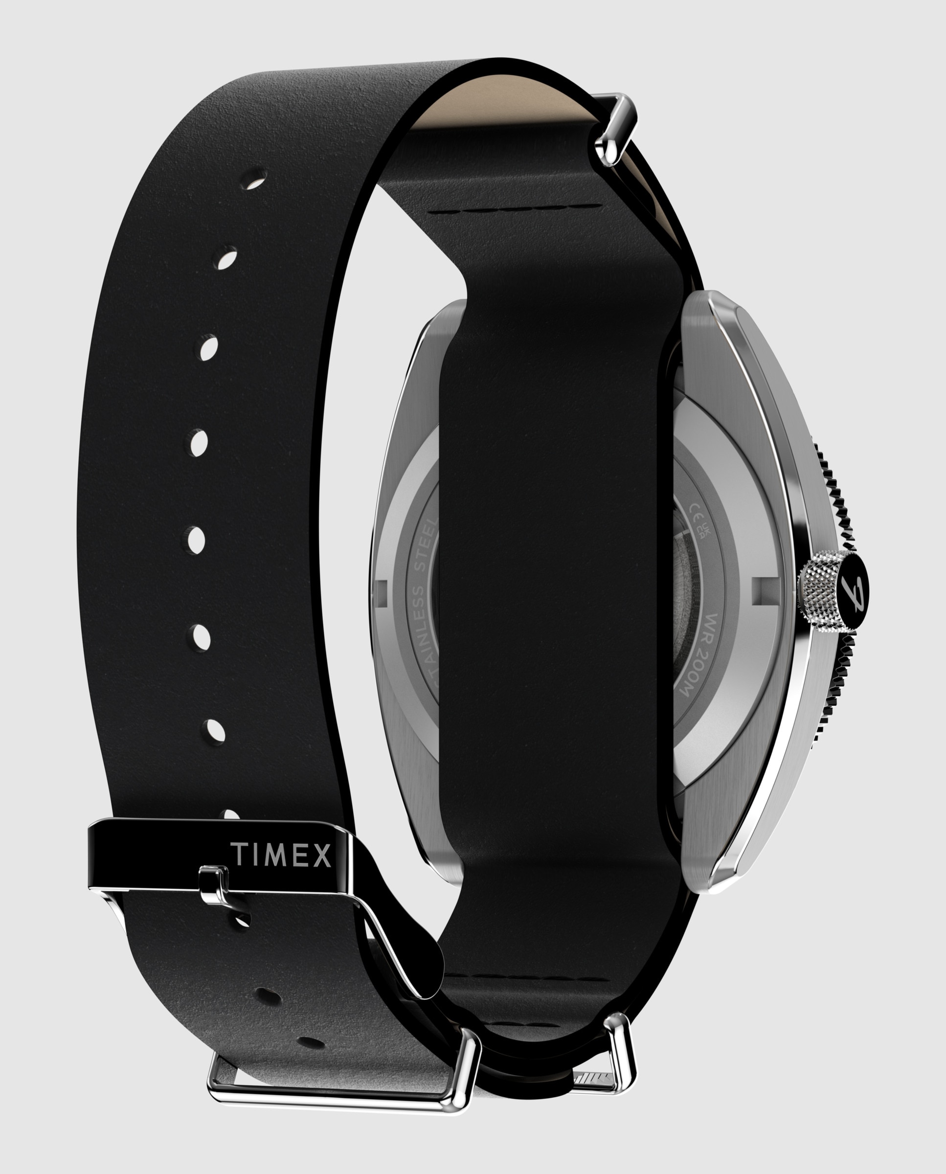 Imagen 3 de Reloj de hombre fender tw6a14600 de piel - Timex - Negro Negro