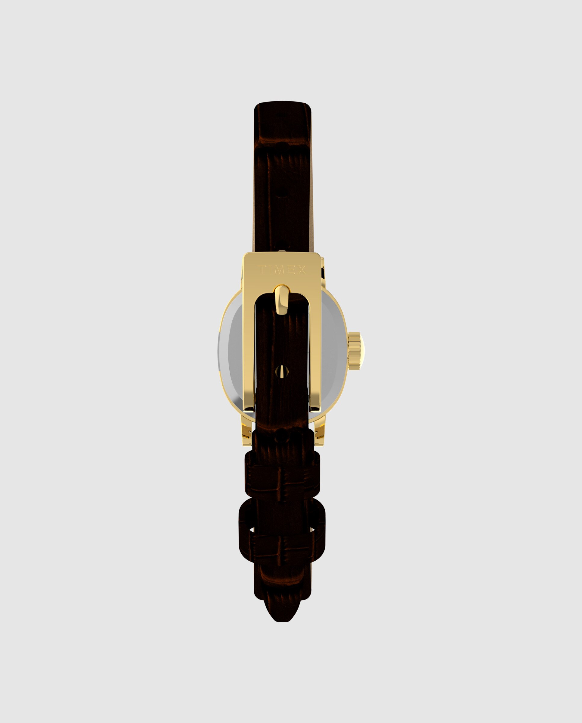 Reloj de mujer trend tw2y87700 de piel y correa - Timex - Marrón Marrón-4
