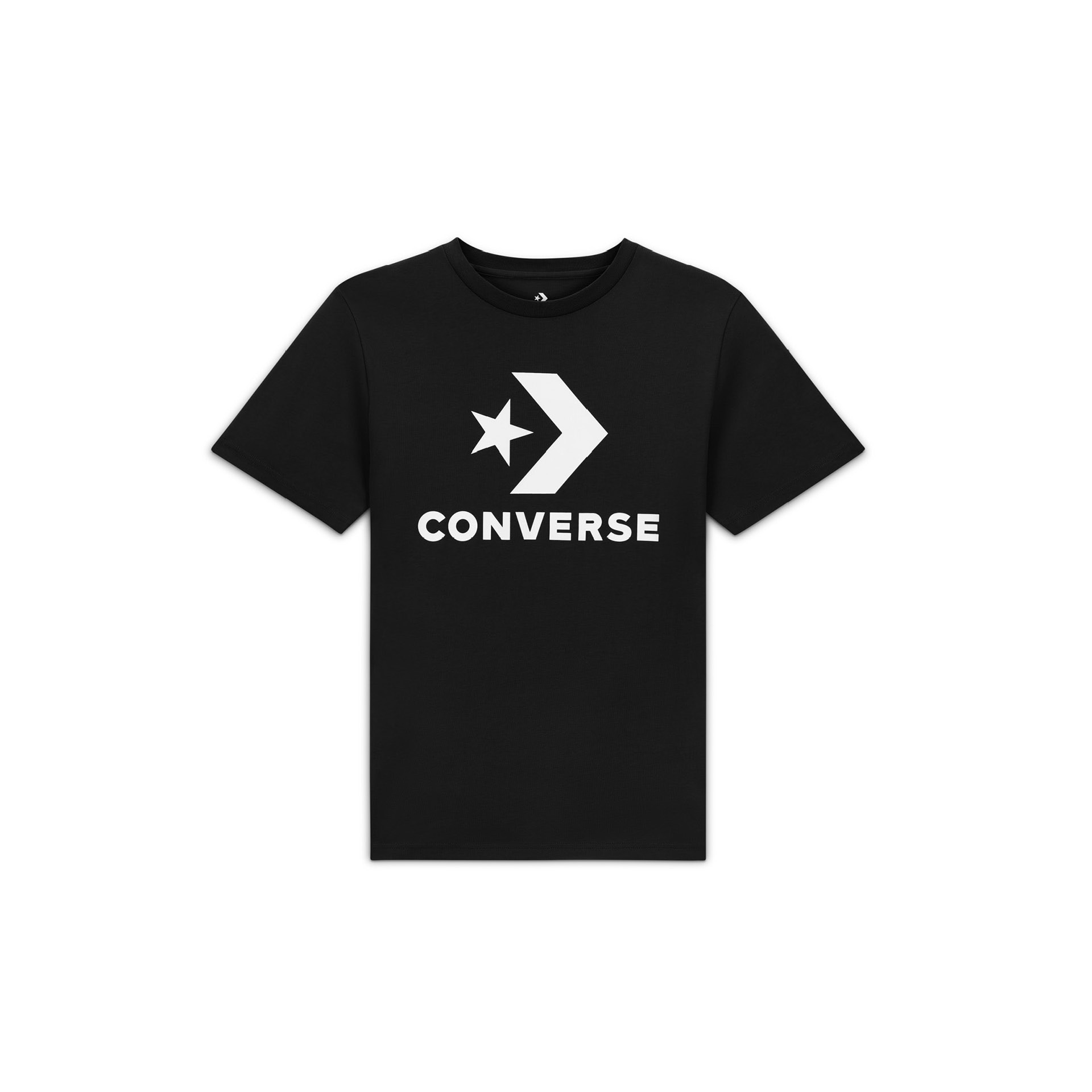Imagen 0 de Camiseta Unisex Star Chevron Converse Negro
