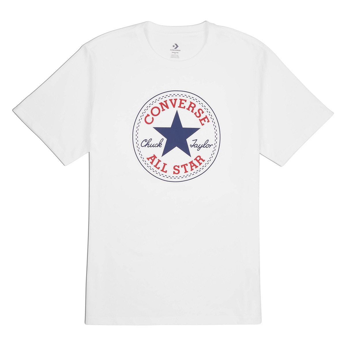 Camiseta unisex Converse - Blanco Blanco-1