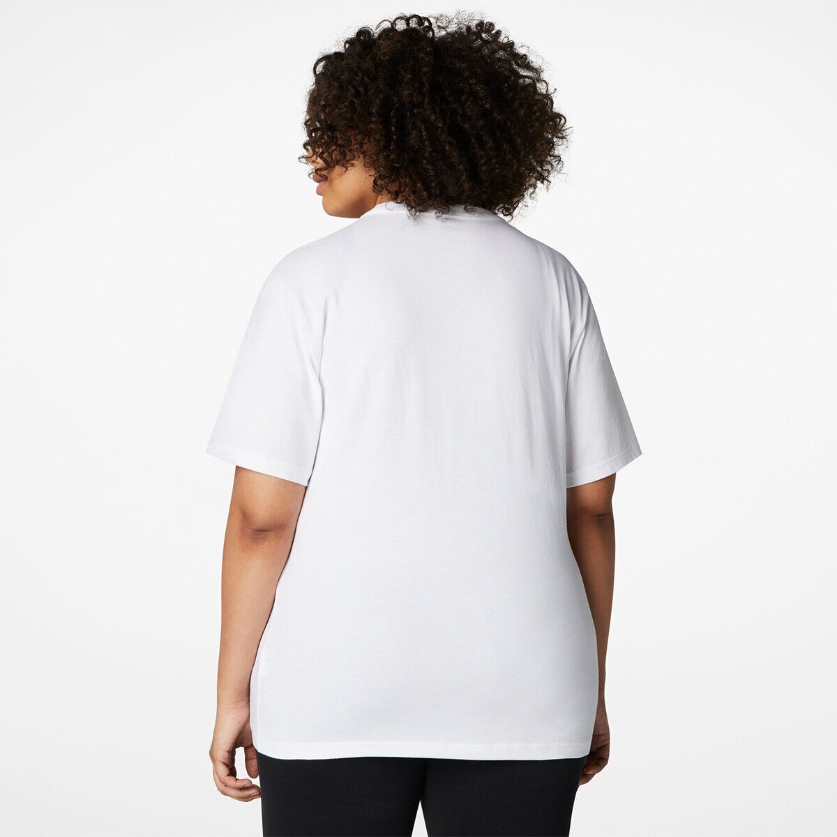 Camiseta unisex Converse - Blanco Blanco-3