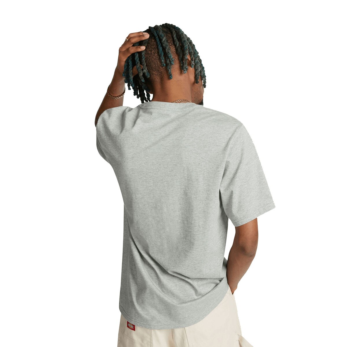 Camiseta unisex Converse - Gris Gris-2