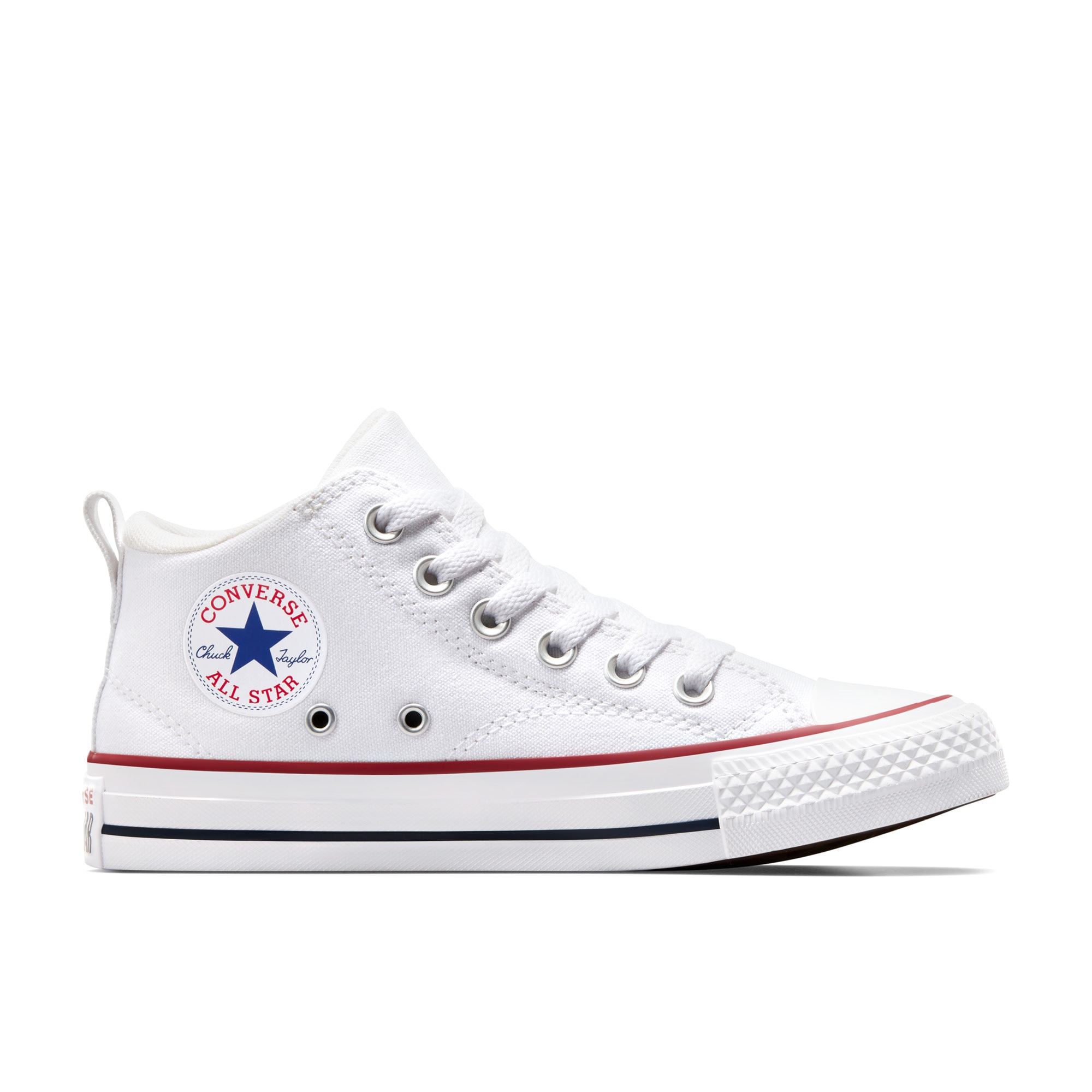 Imagen 0 de Zapatillas casual de niños CTAS Malden Street Converse Blanco