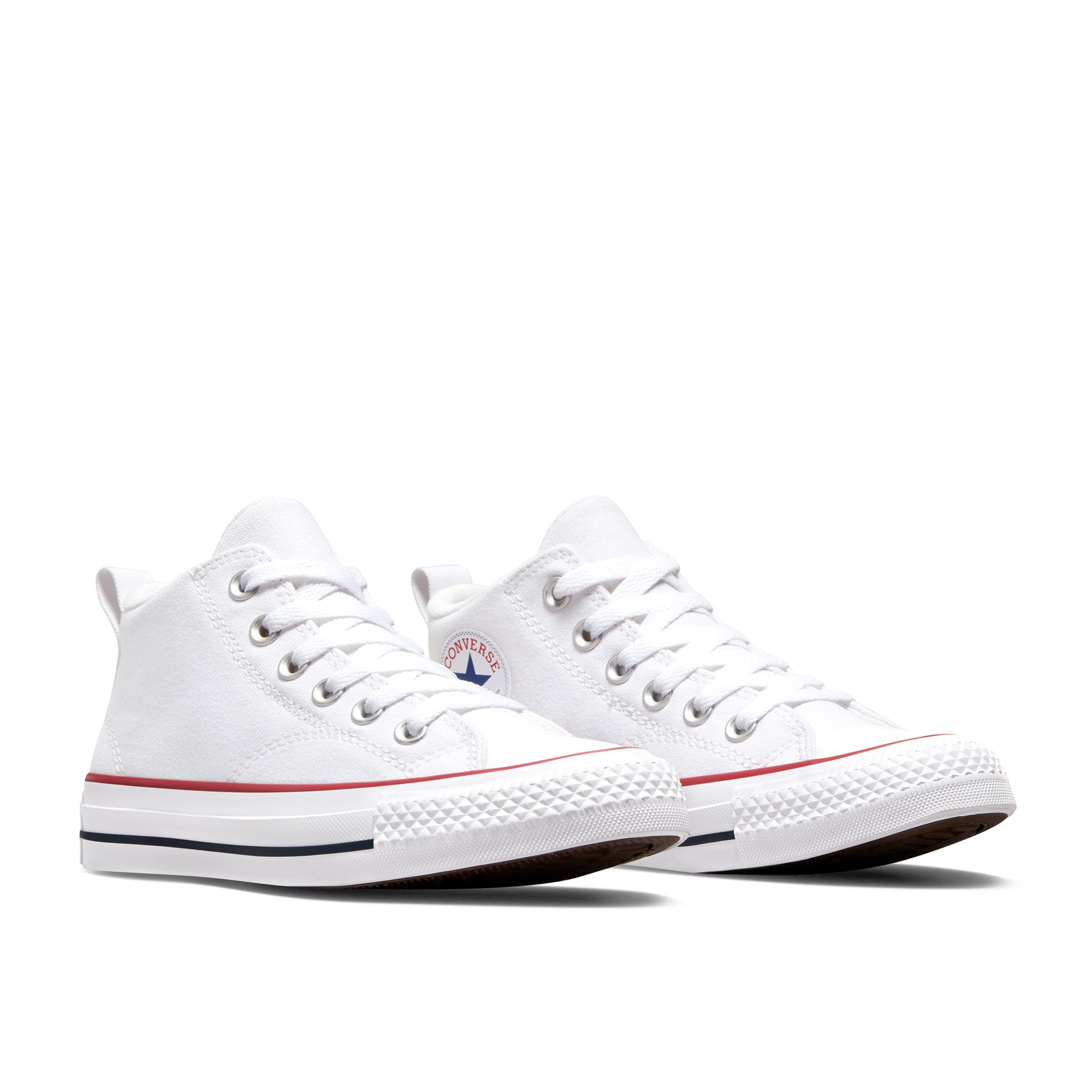 Imagen 2 de Zapatillas casual de niños CTAS Malden Street Converse - Blanco Blanco
