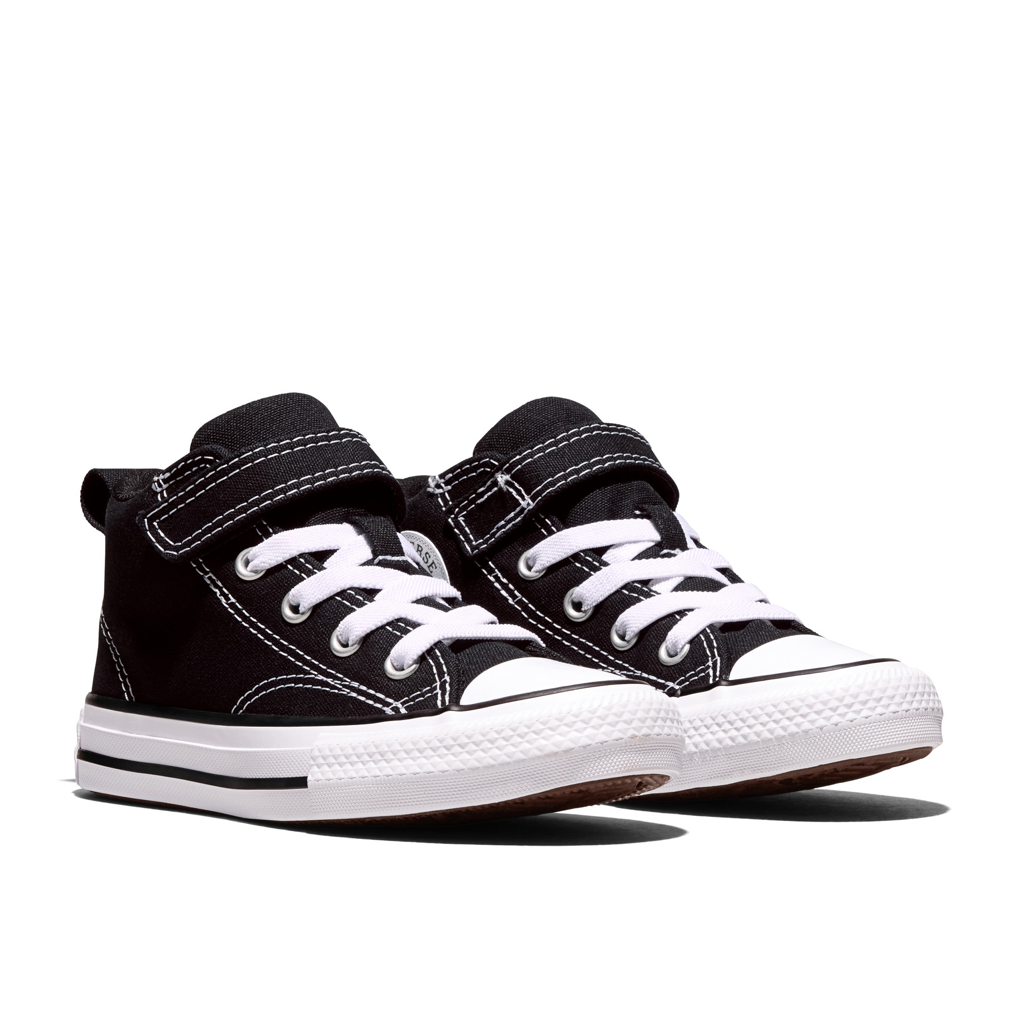 Zapatillas casual de niño Chuck Taylor All Star Malden Street Alta Lona Converse - Negro Negro-2