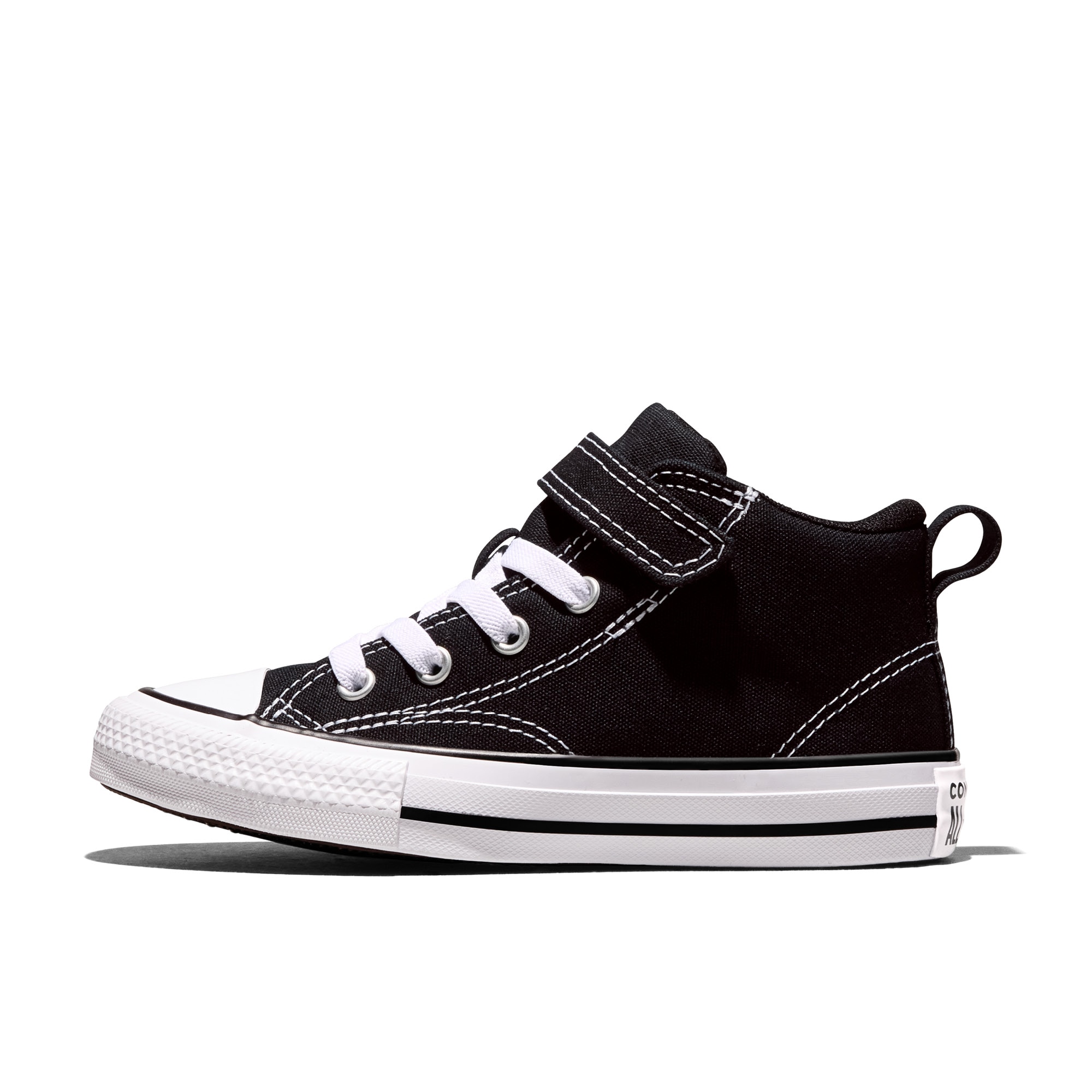 Zapatillas casual de niño Chuck Taylor All Star Malden Street Alta Lona Converse - Negro Negro-3