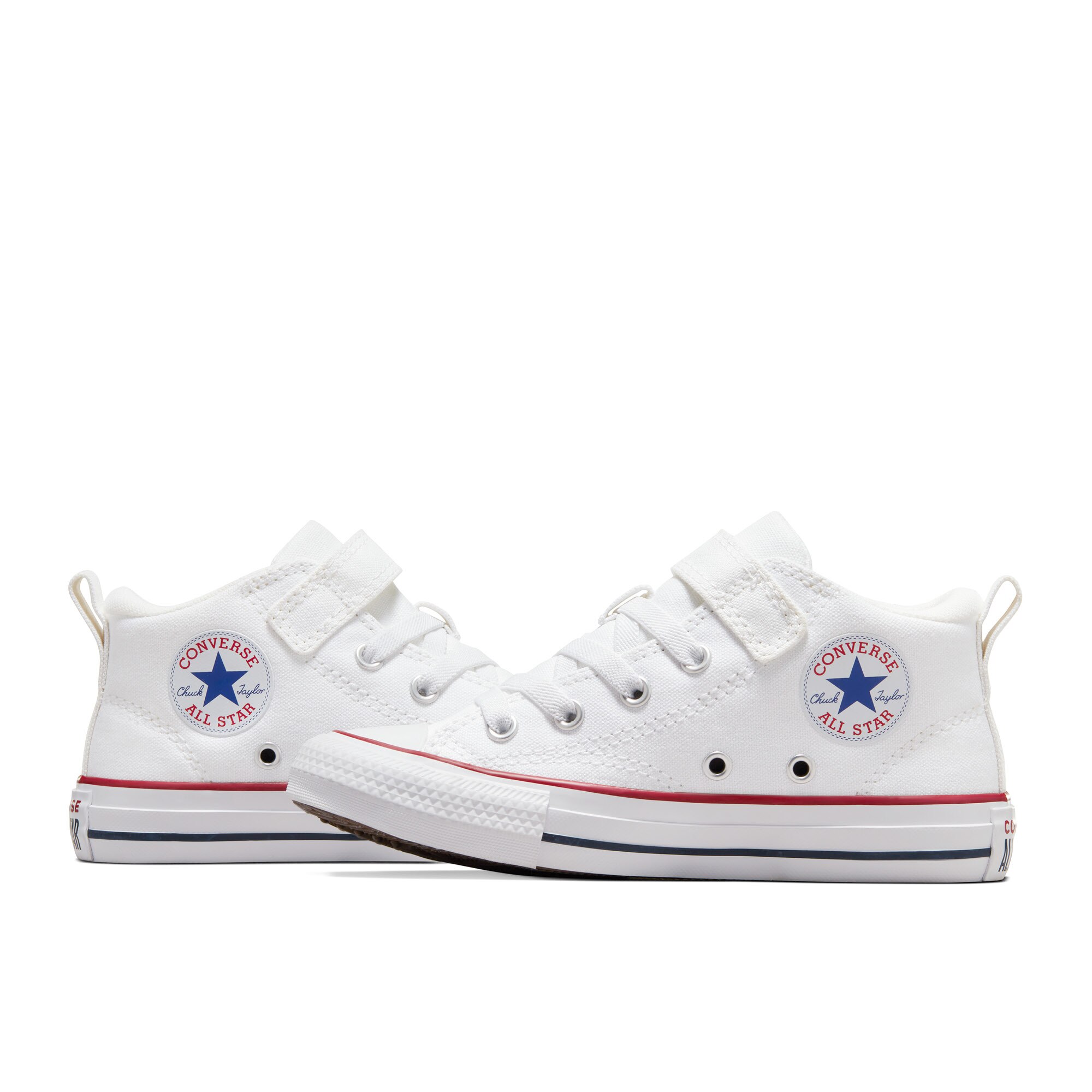 Imagen 7 de Zapatillas casual de niños CTAS Malden Street 1V Converse - Blanco Blanco