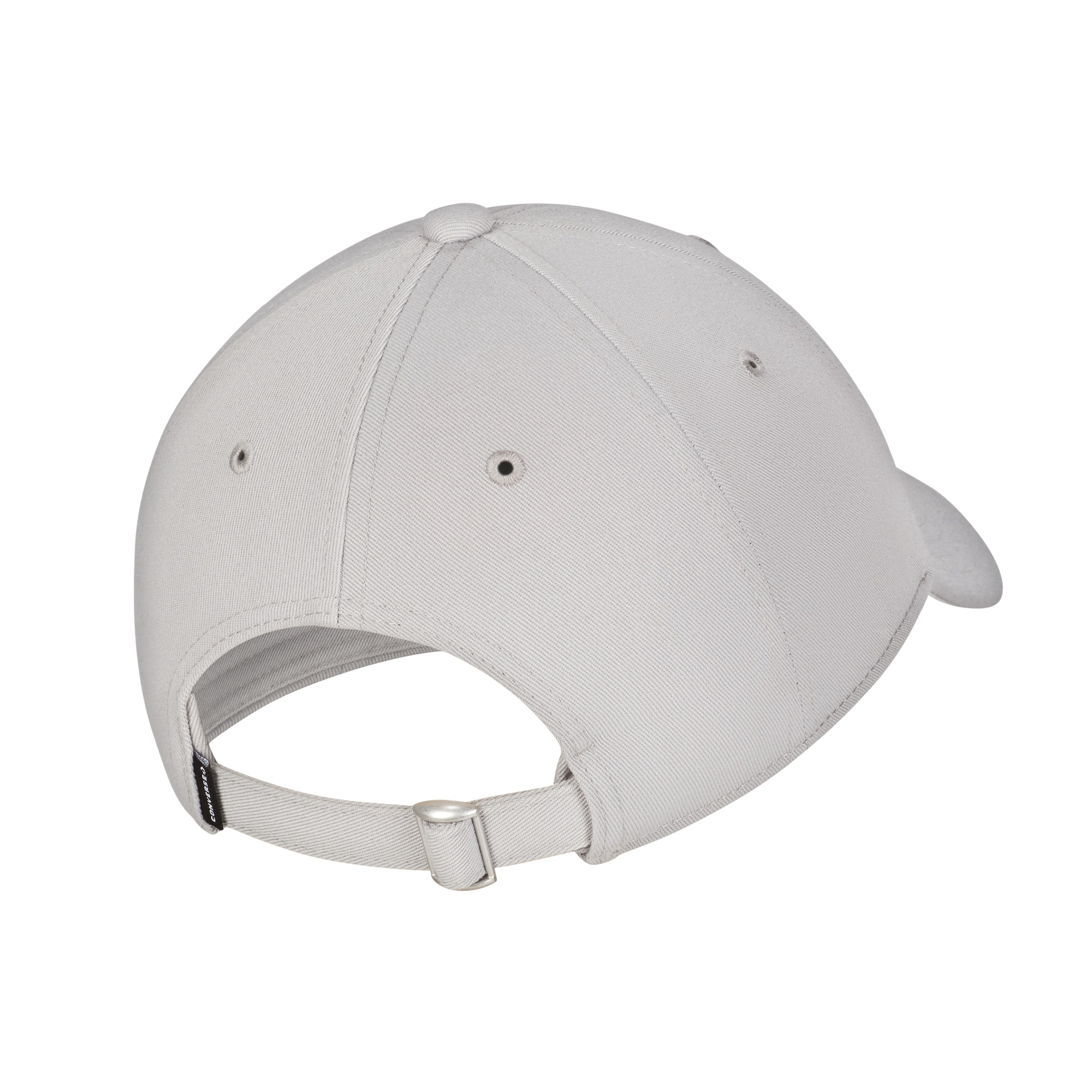 Gorra Baseball Converse Gris Gris-2