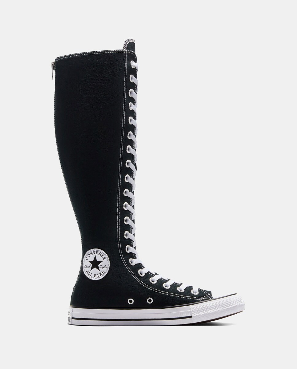 Zapatillas Casual Converse Plataforma Negras El Corte Ingles