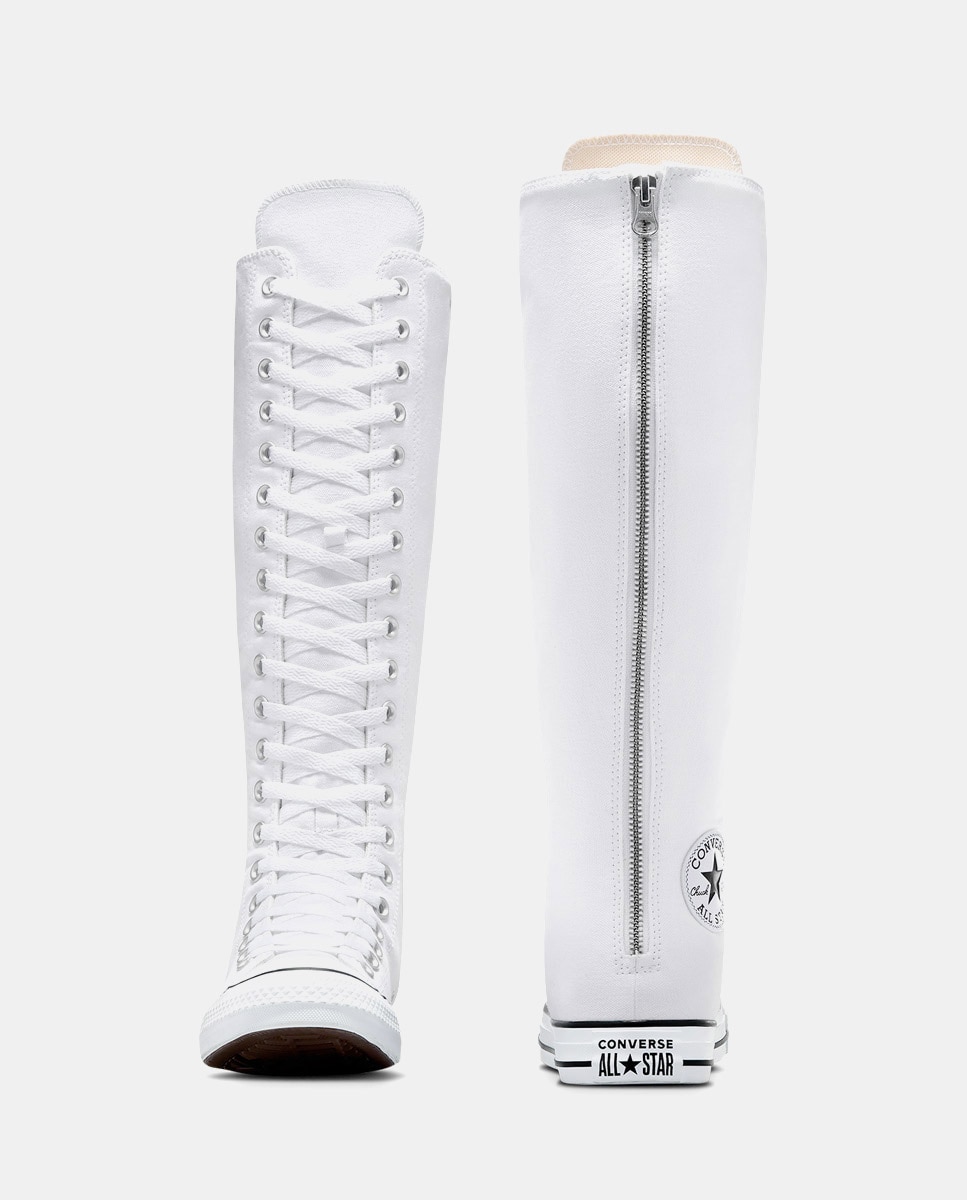 Converse Chuck Taylor All Star XX-HI para hombre y mujer - Blanco Blanco-2