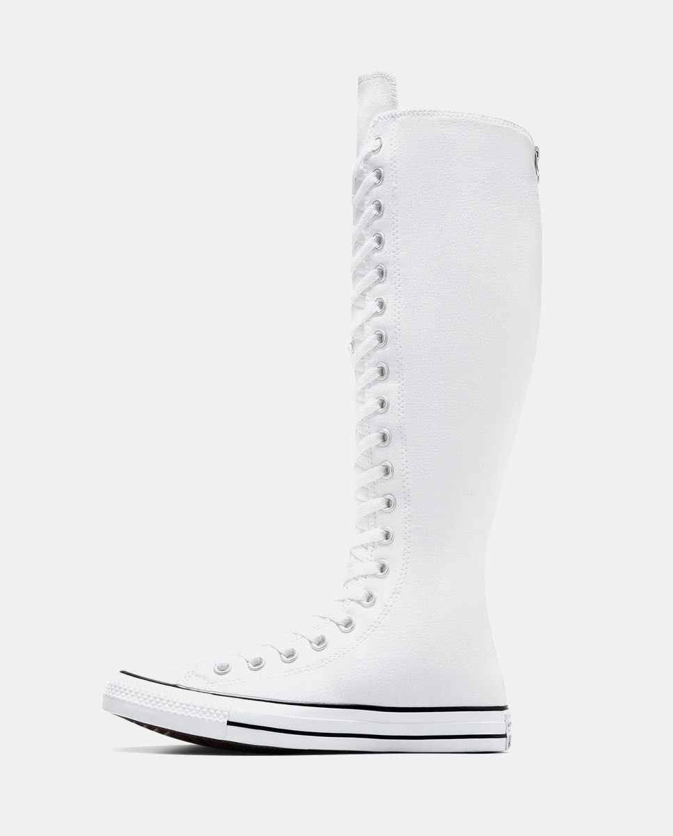 Converse Chuck Taylor All Star XX-HI para hombre y mujer - Blanco Blanco-3