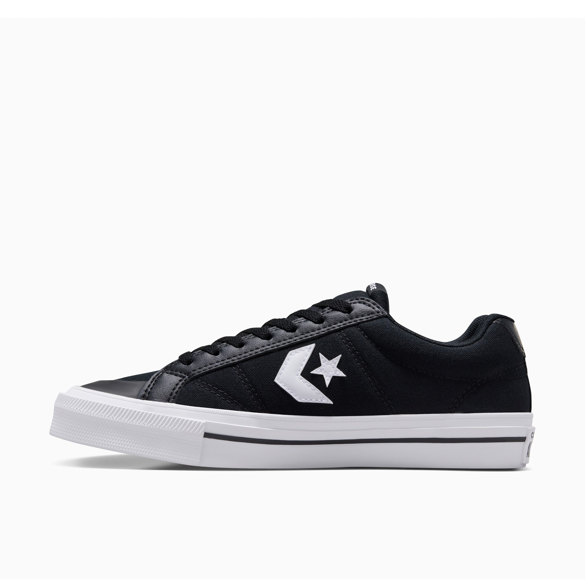 Zapatillas casual unisex Sport Casual Seasonal Color Piel Converse - Negro Negro-4