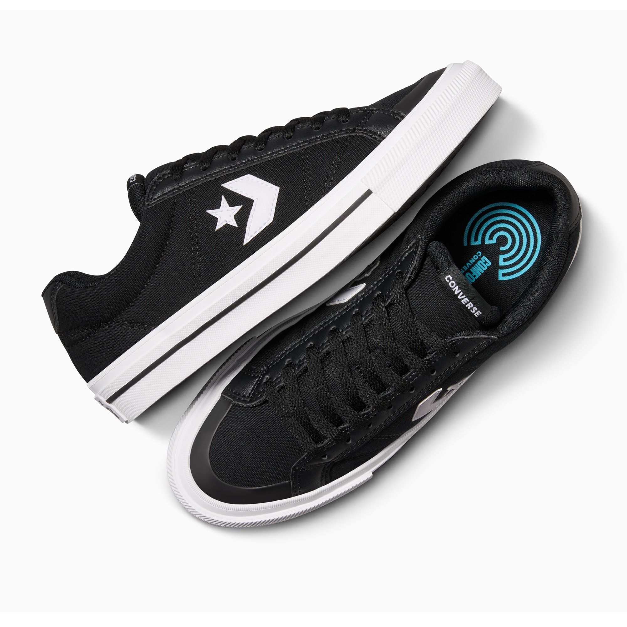 Imagen 5 de Zapatillas casual unisex Sport Casual Seasonal Color Converse - Negro Negro