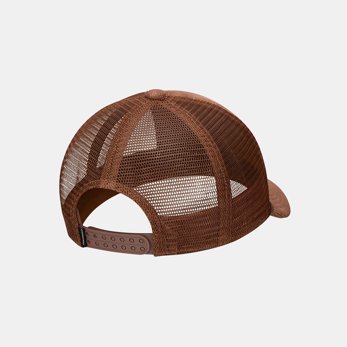 Imagen 2 de Gorra unisex Corduroy Trucker Hat Converse - Marrón Marrón