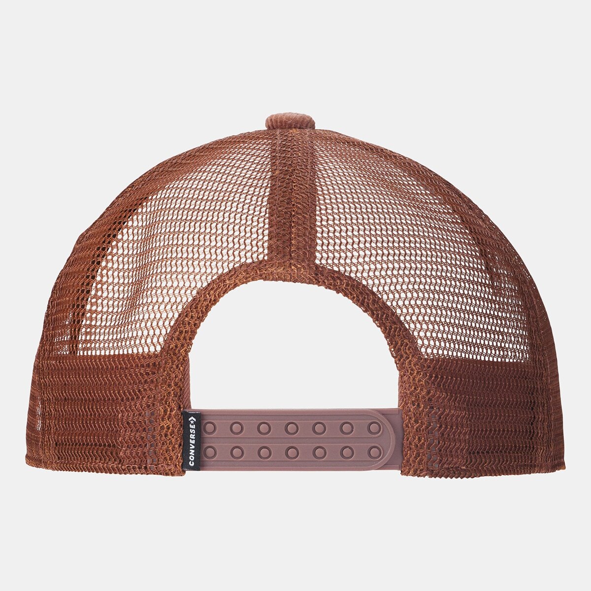 Imagen 3 de Gorra unisex Corduroy Trucker Hat Converse - Marrón Marrón