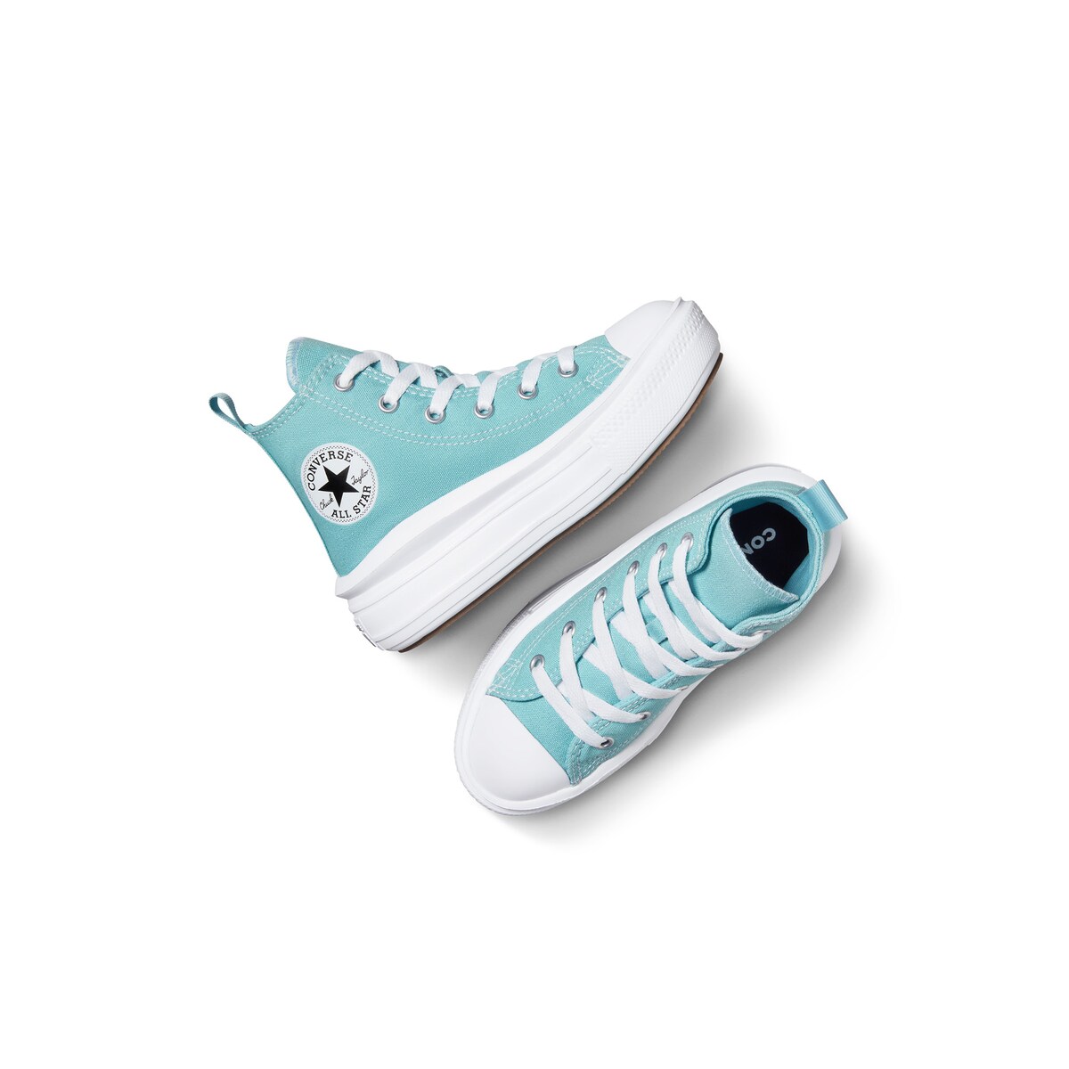 High Top Converse Verde Aguamarina Converse Color Converse Verde