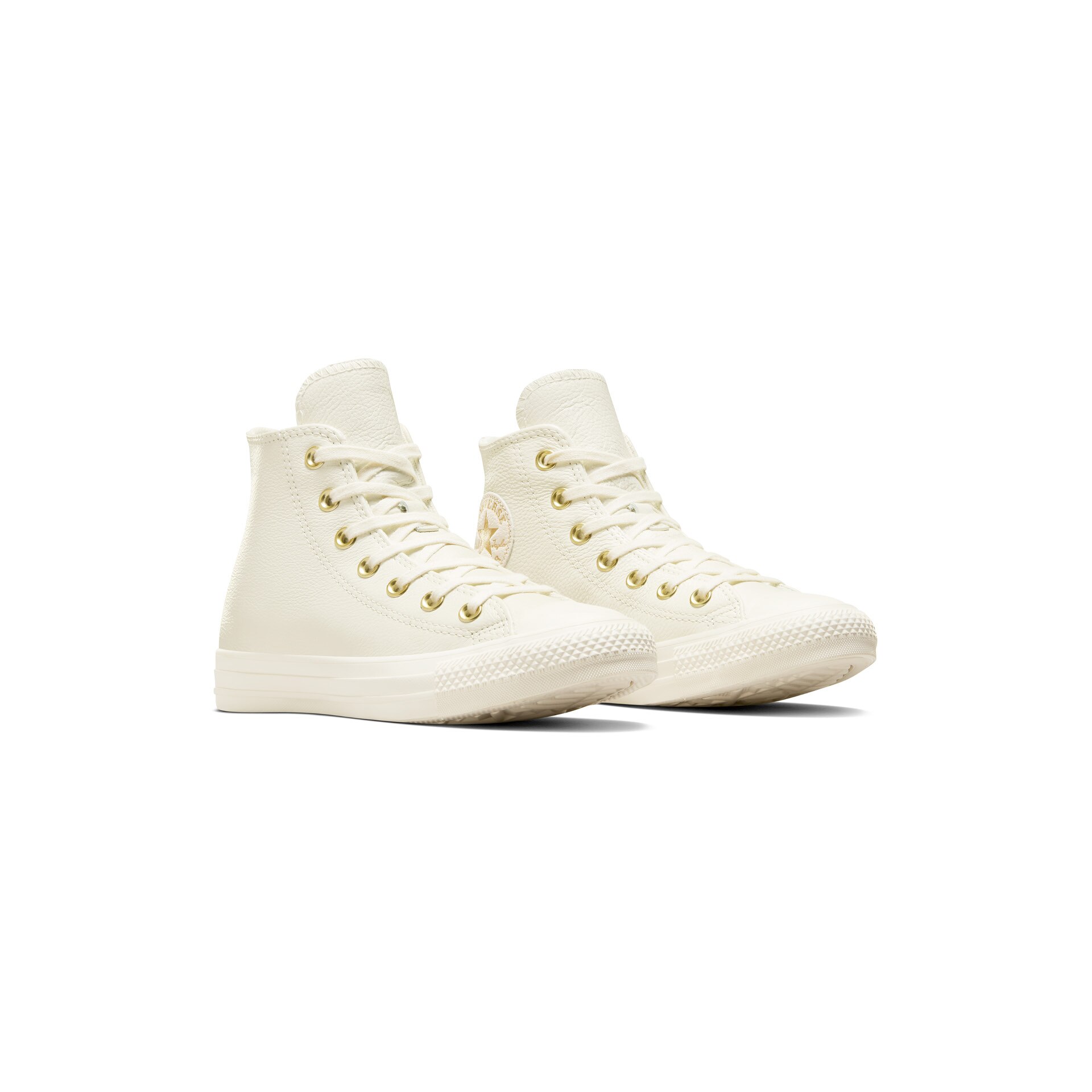 Zapatillas casual de mujer Chuck Taylor All Star Gold Mono Leather Converse - Marfil Marfil-3