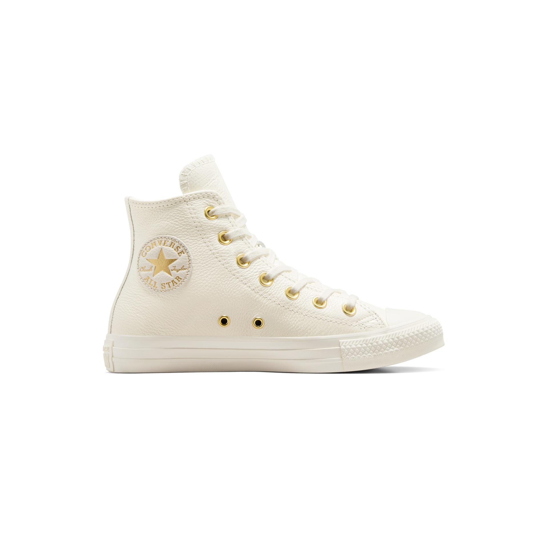 Imagen 0 de Zapatillas casual de mujer Chuck Taylor All Star Gold Mono Leather Converse Marfil