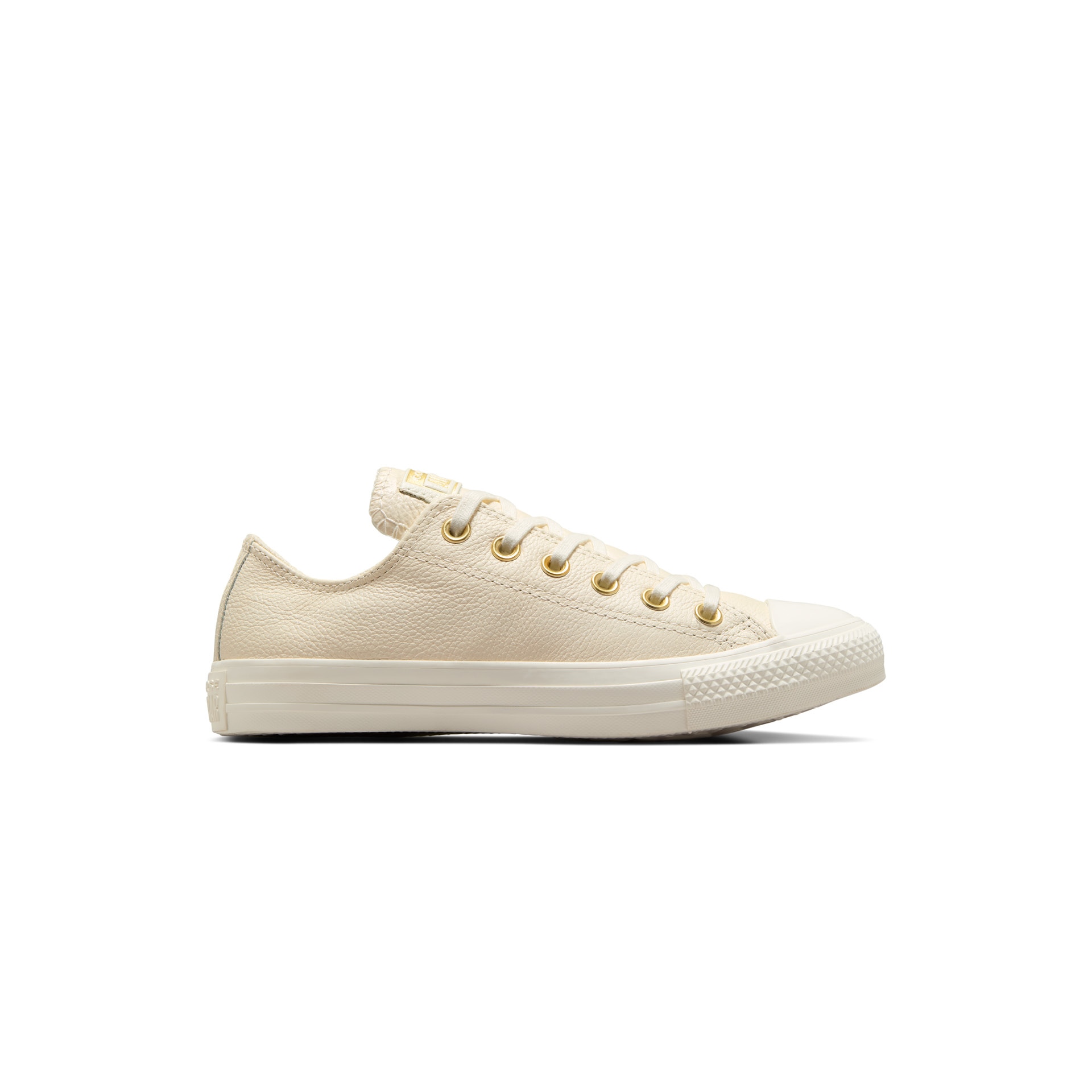 Converse - Zapatillas casual de mujer Chuck Taylor All Star Gold Mono Leather Converse.