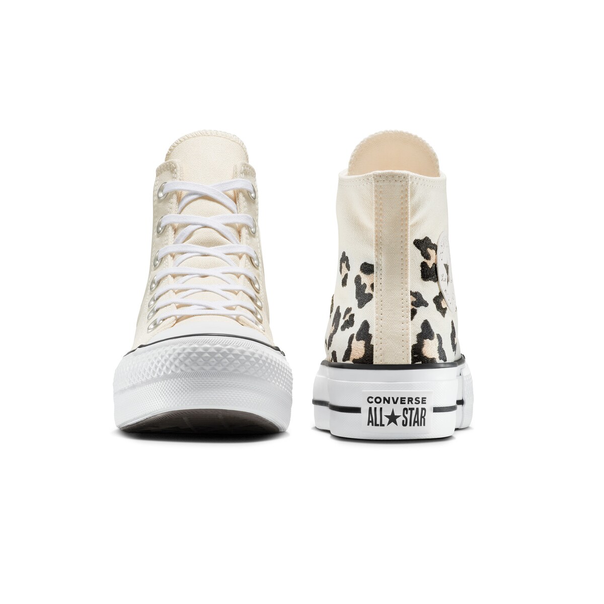 Chuck Taylor Converse De Animal Print Zapatillas Casual De Mujer