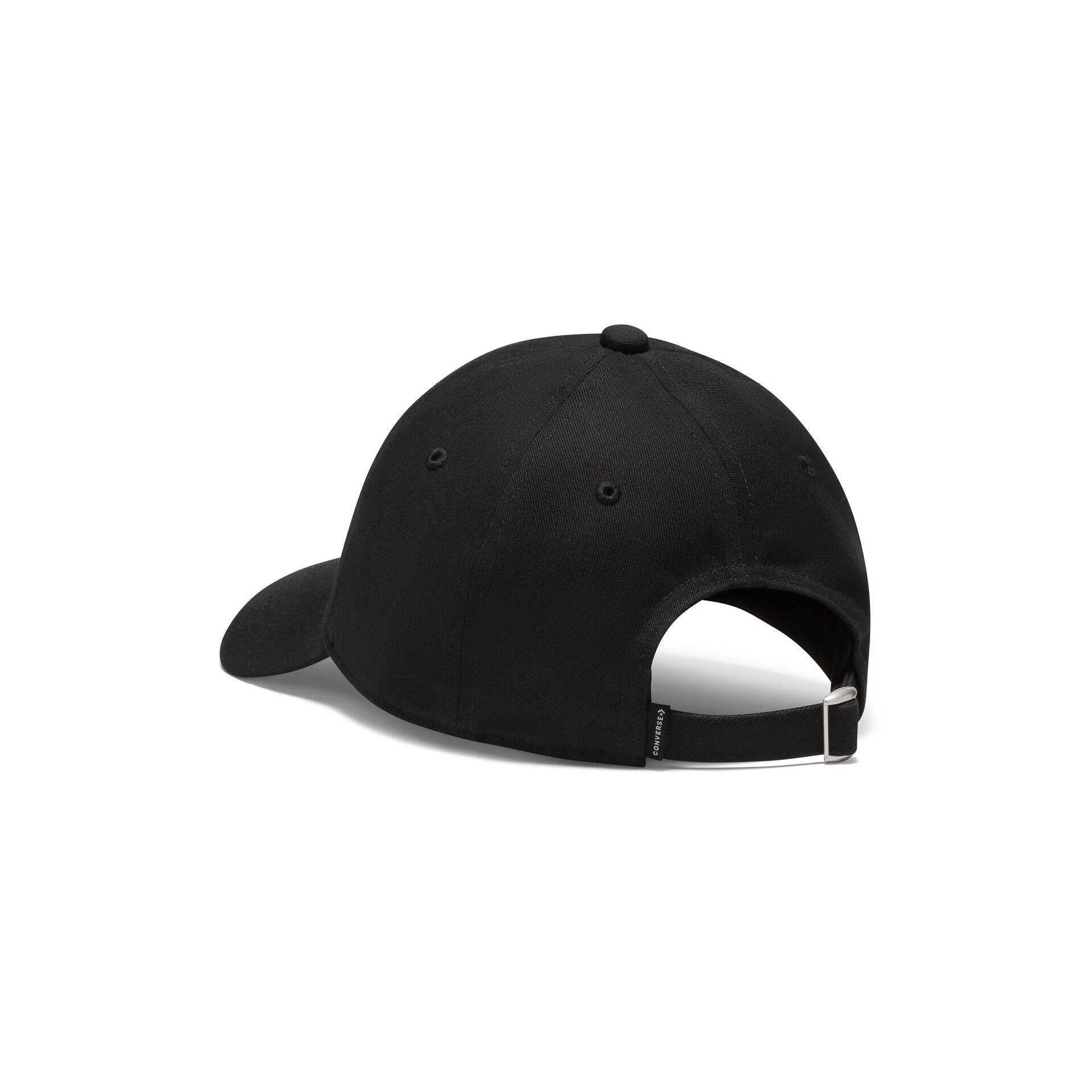 Imagen 3 de Gorra unisex Star Chevron Baseball Cap Converse - Negro Negro