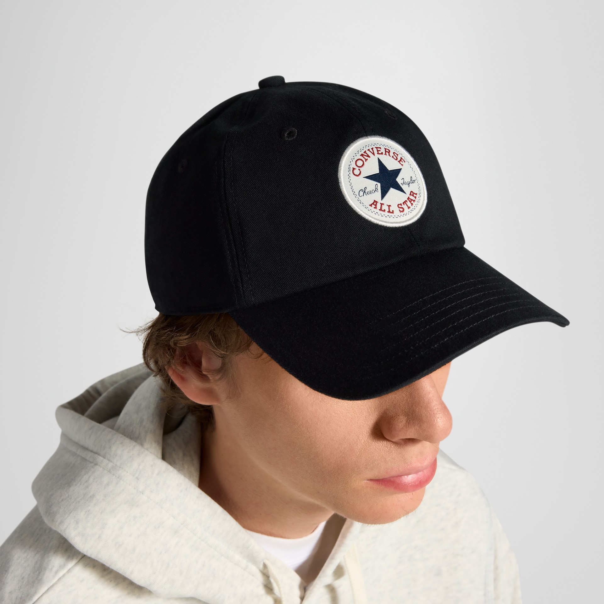 Imagen 2 de Gorra unisex Chuck Taylor Baseball Cap Converse - Negro Negro