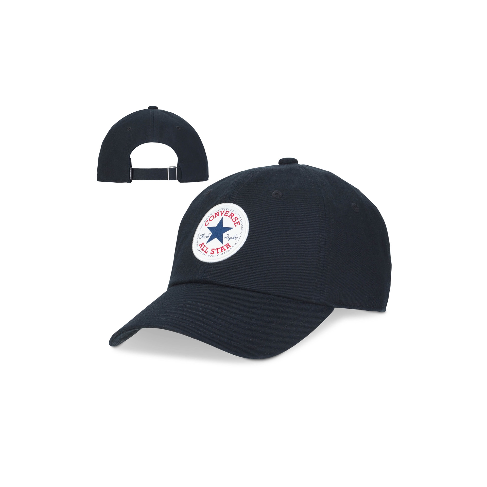 Imagen 4 de Gorra unisex Chuck Taylor Baseball Cap Converse - Negro Negro