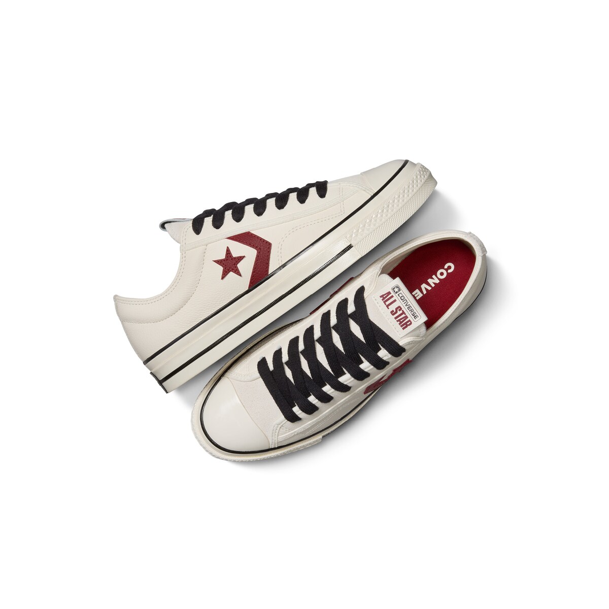 Converse Star Player Tenis Converse Blancos Piel Zapatillas