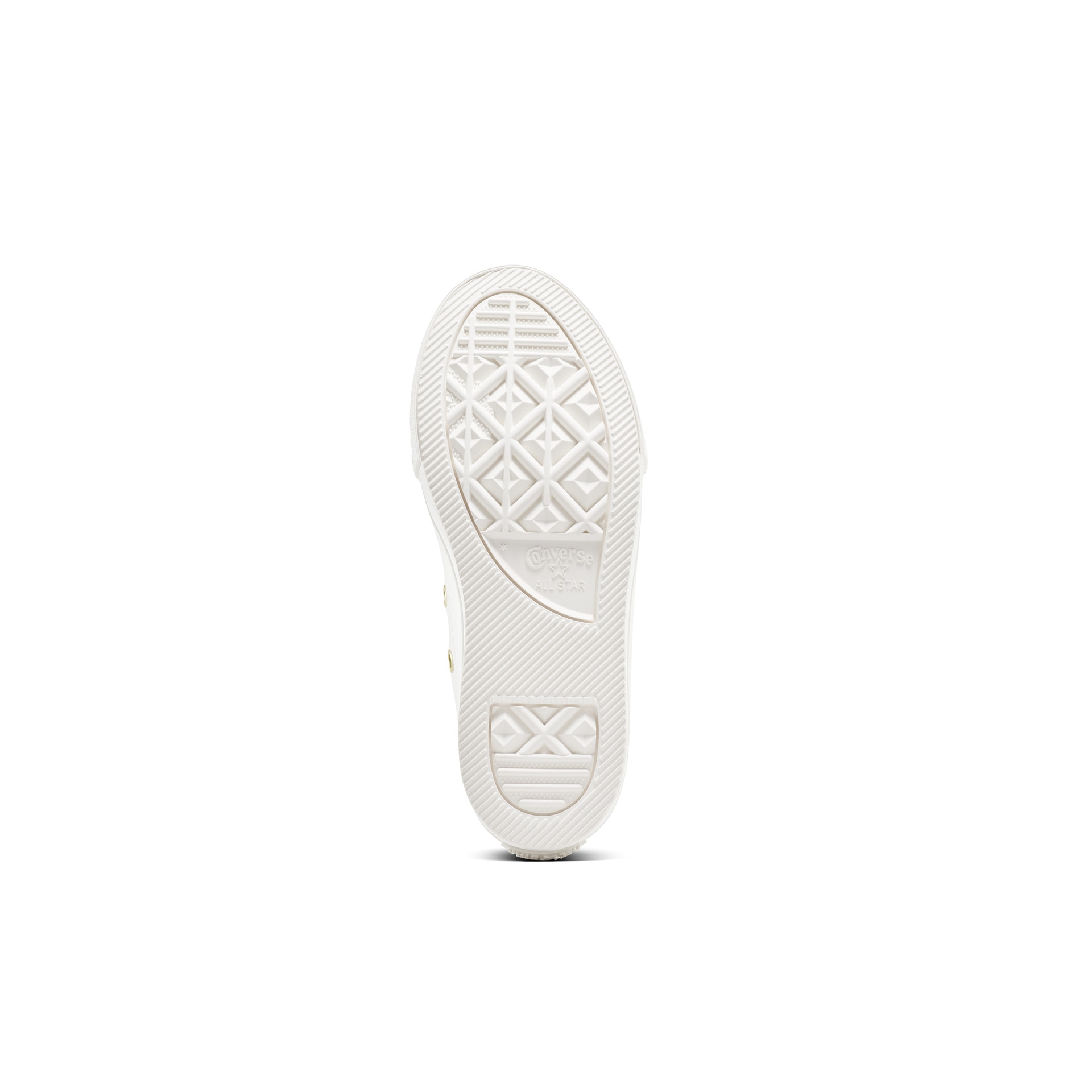 Zapatillas casual de niños Chuck Taylor All Star Eva Lift Gold Luxe Piel Converse - Blanco Blanco-6