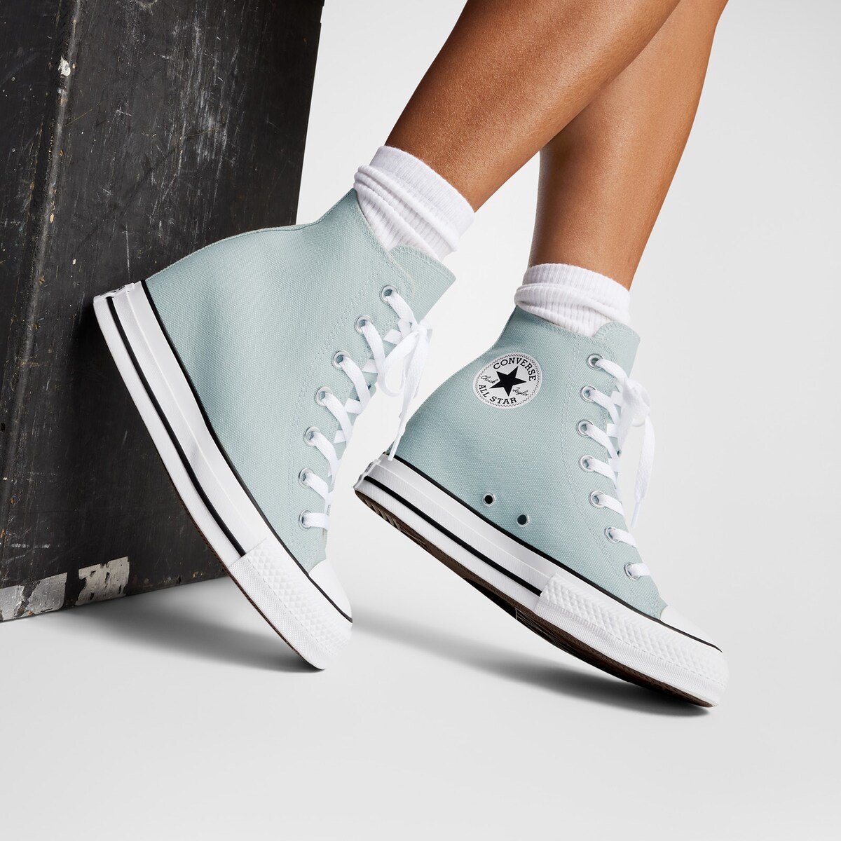 Star Converse Plataforma Converse Verdes El Corte Ingles Converse