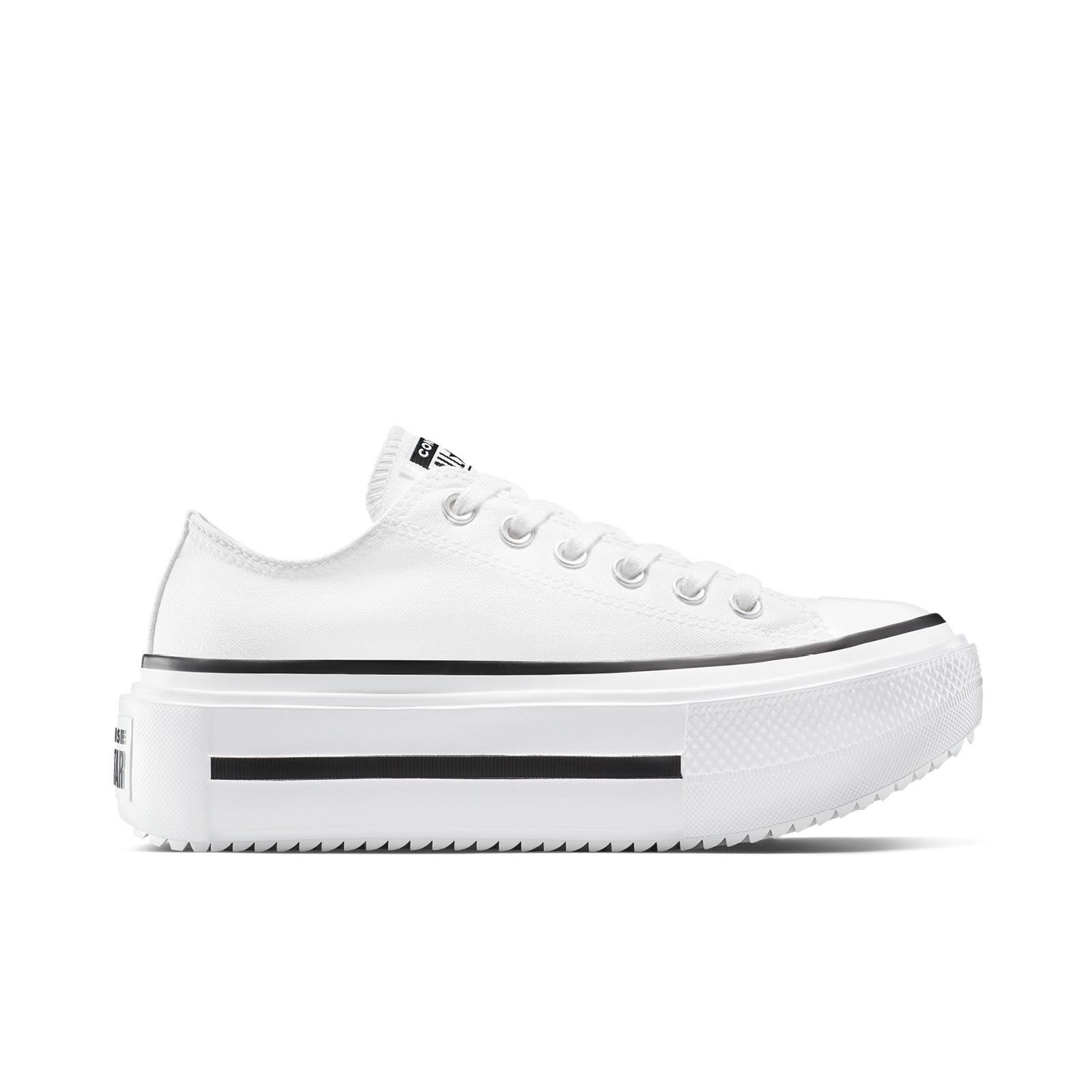 Zapatillas casual de mujer chuck taylor all star lift double stack Converse - Blanco Blanco-1