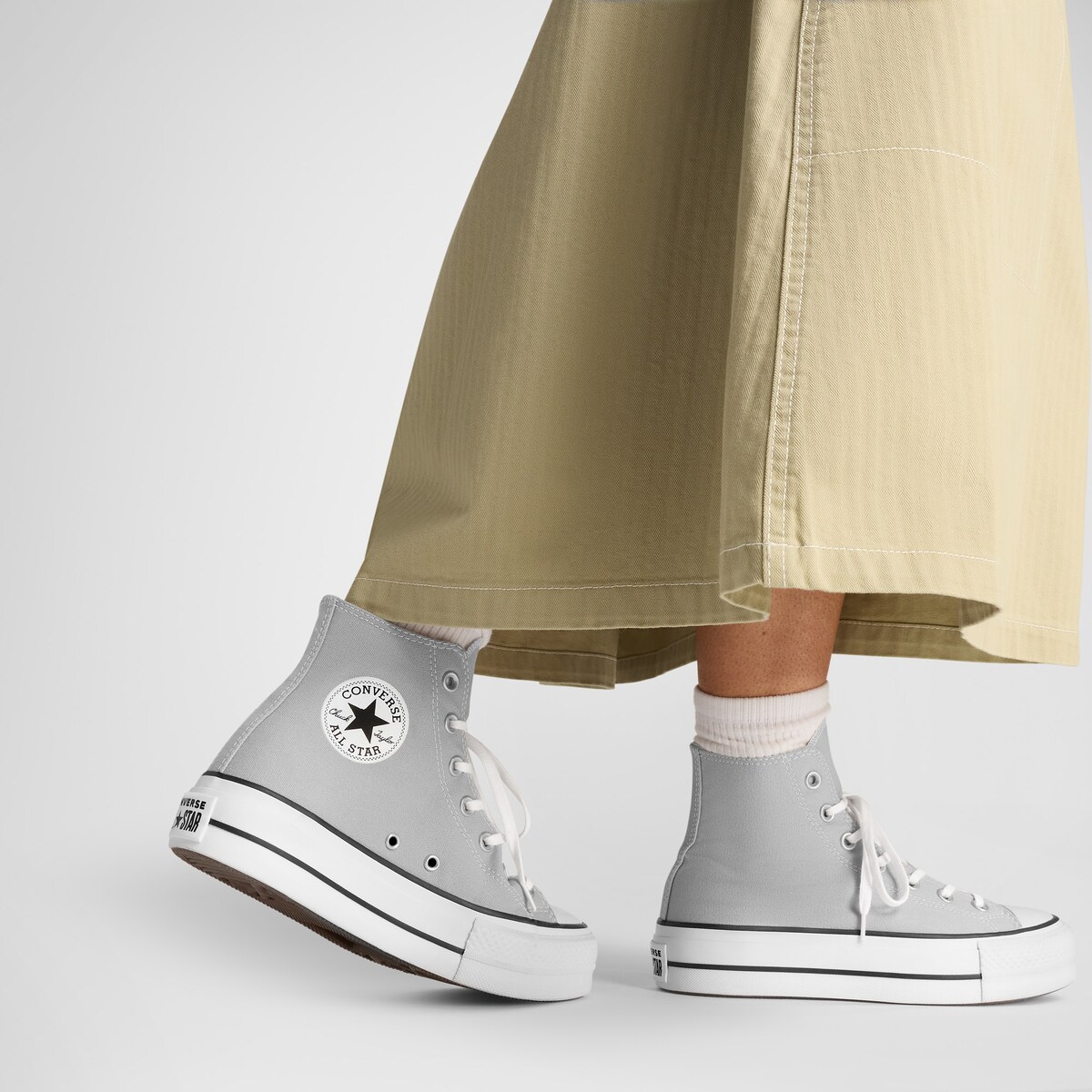 Star Converse Plataforma Converse Verdes El Corte Ingles Hotel