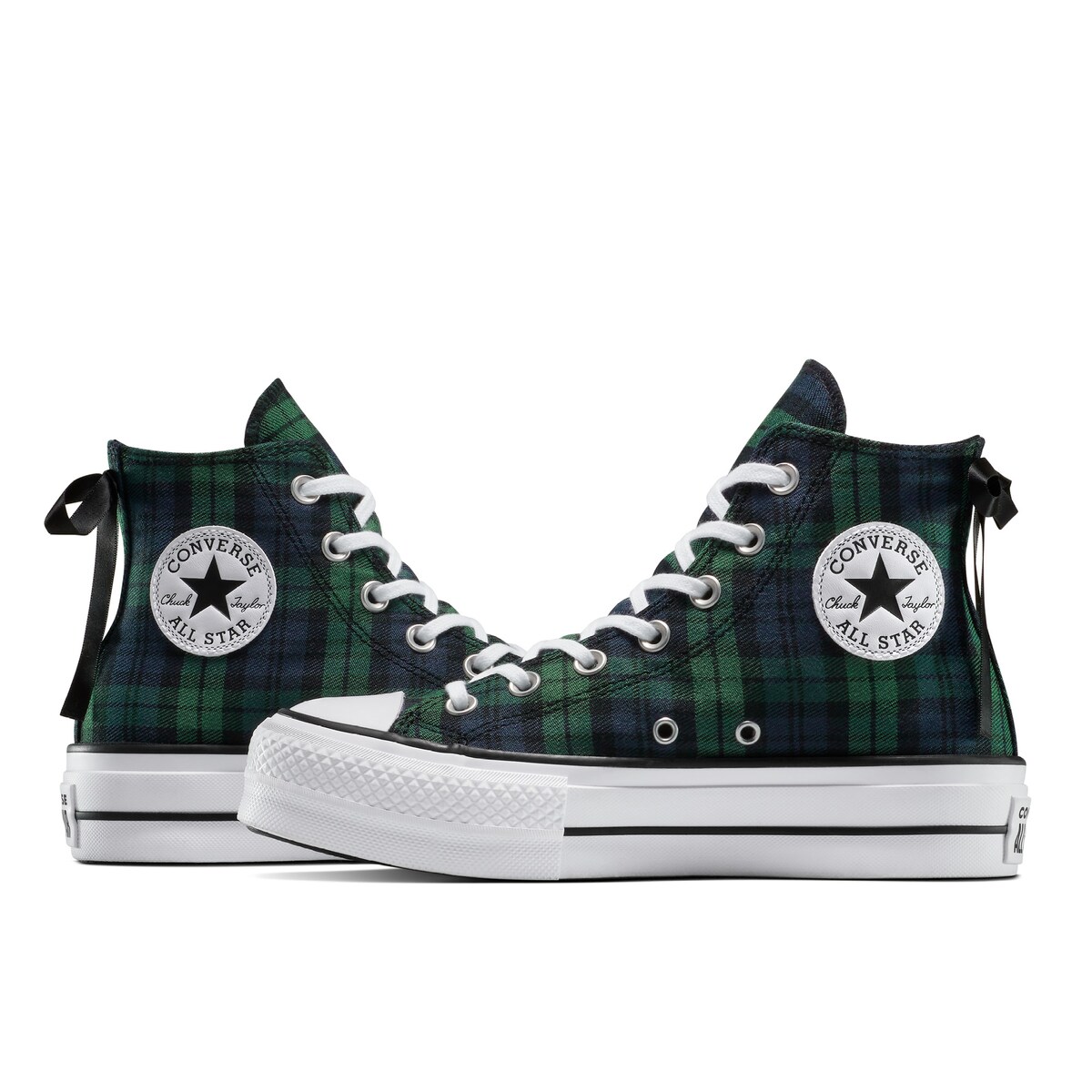 Zapatillas casual de mujer Chuck Taylor All Star Lift Plaid