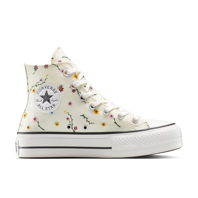 Imagen 0 de Zapatillas casual de mujer Chuck Taylor All Star Lift Floral Graphic Converse