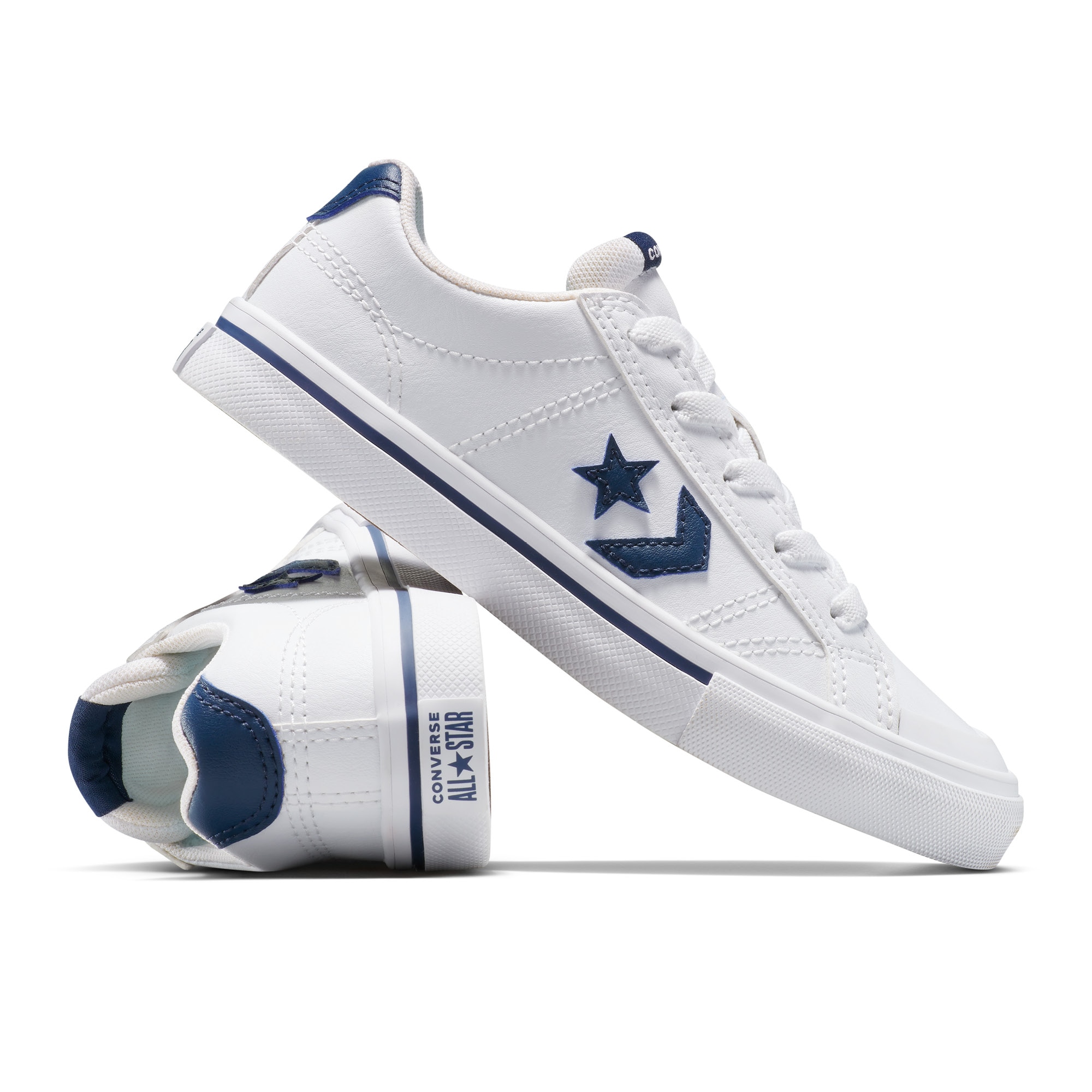 Zapatillas casual de niños Sport Casual Piel Converse - Blanco Blanco-2