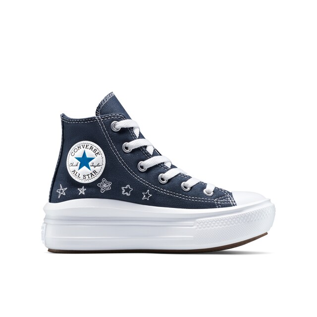 Imagen 0 de Zapatillas casual de niños Chuck Taylor All Star Move Star Essentials Converse