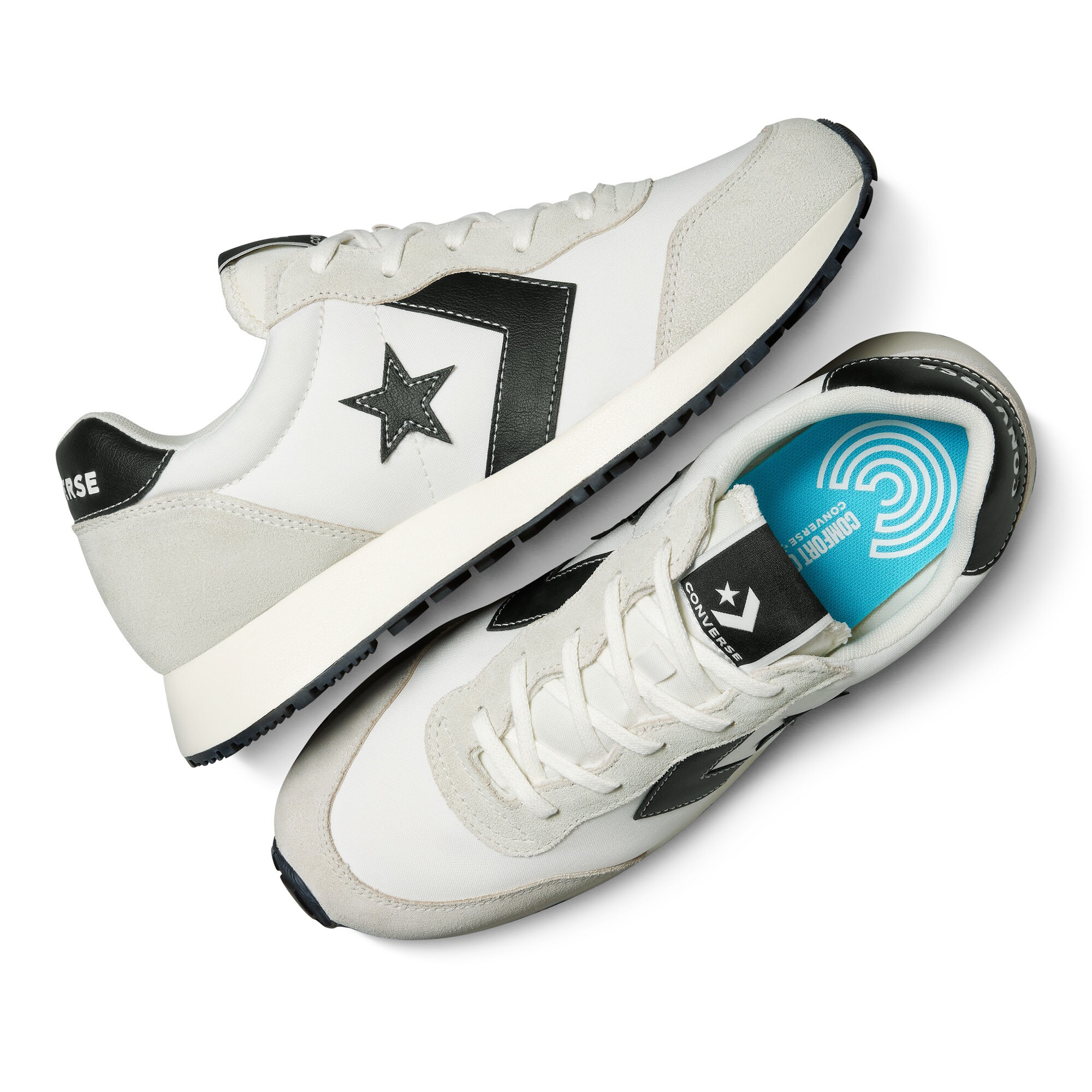 Zapatillas casual unisex Omega Trainer Seasonal Color Converse - Blanco / Gris Blanco / Gris-5