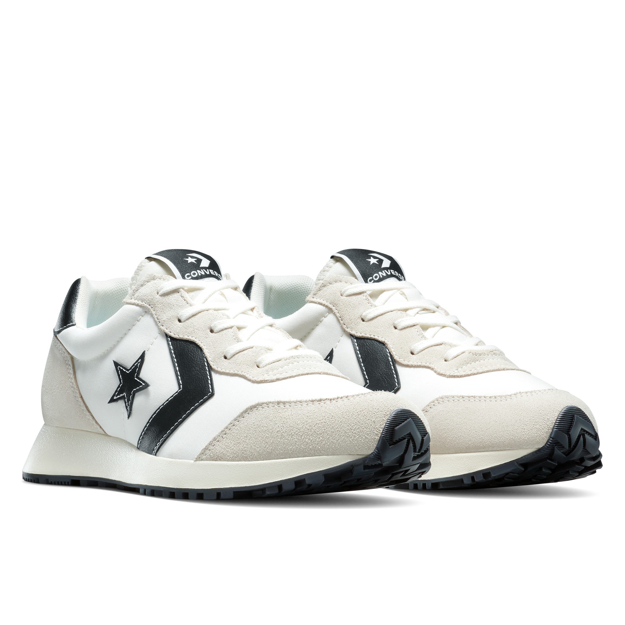 Zapatillas casual unisex Omega Trainer Seasonal Color Converse - Blanco / Gris Blanco / Gris-6