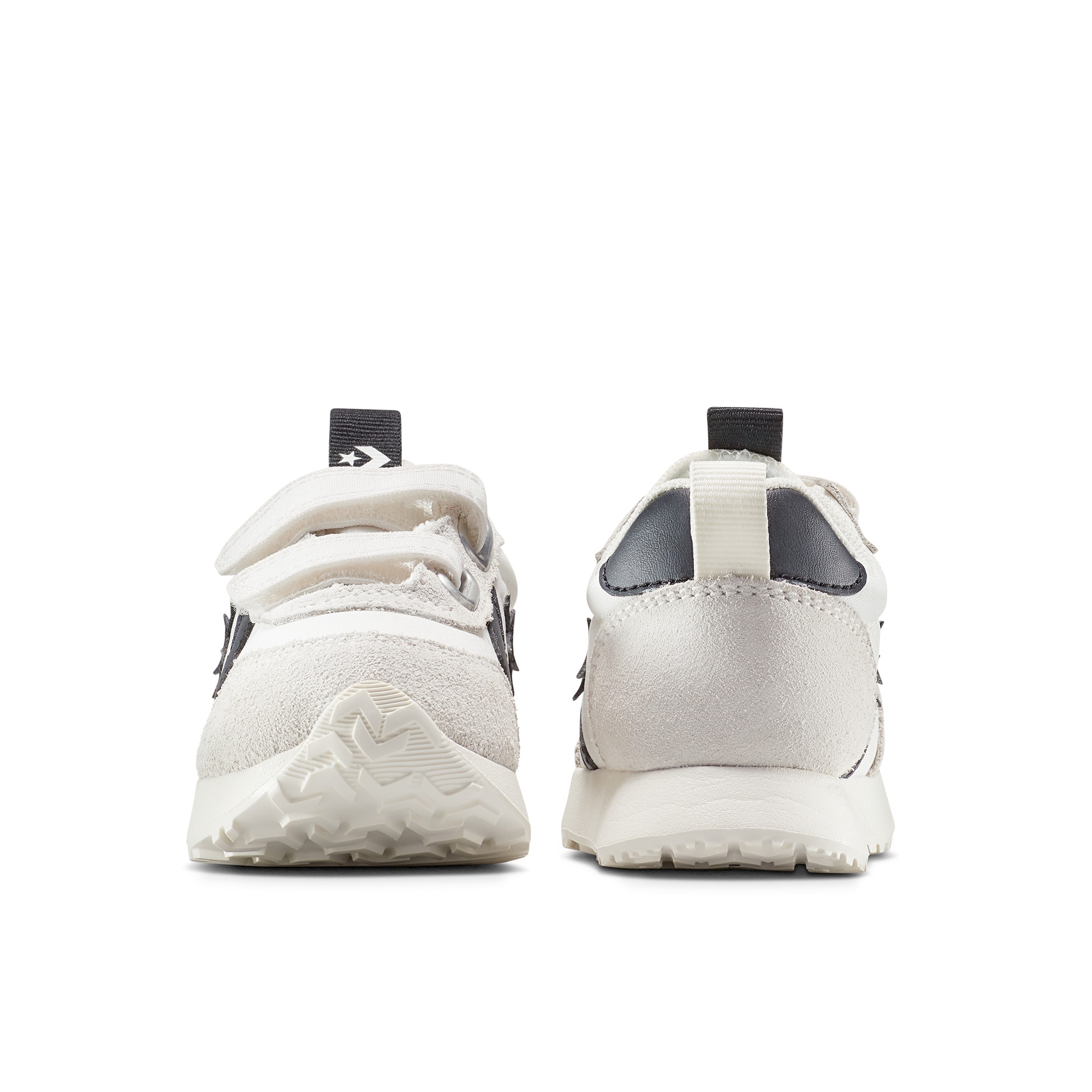 Imagen 8 de Zapatillas casual de bebés Omega Trainer Converse - Blanco / Gris Blanco / Gris