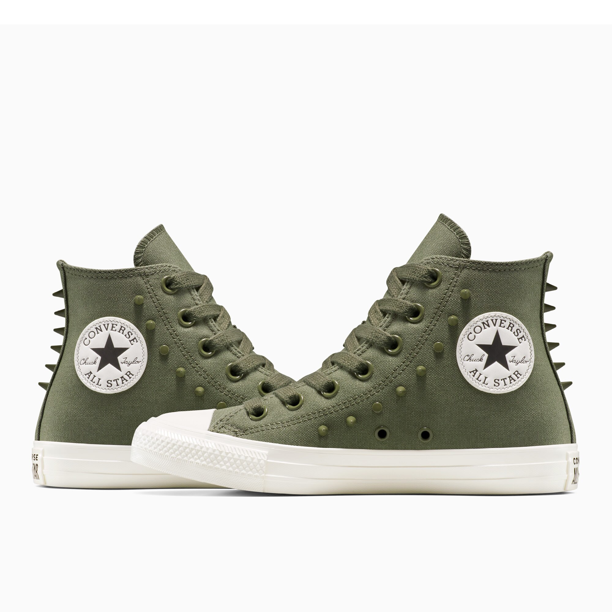 Zapatillas casual unisex Chuck Taylor All Star Gothish Converse - Verde Verde-2